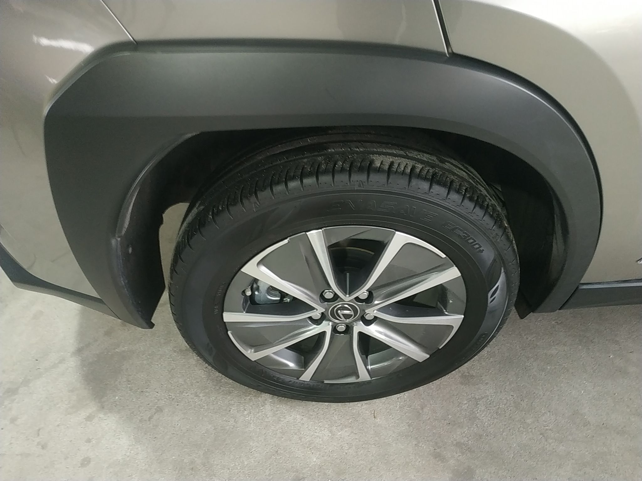 雷克萨斯UX新能源 2020款 300e 纯·享版