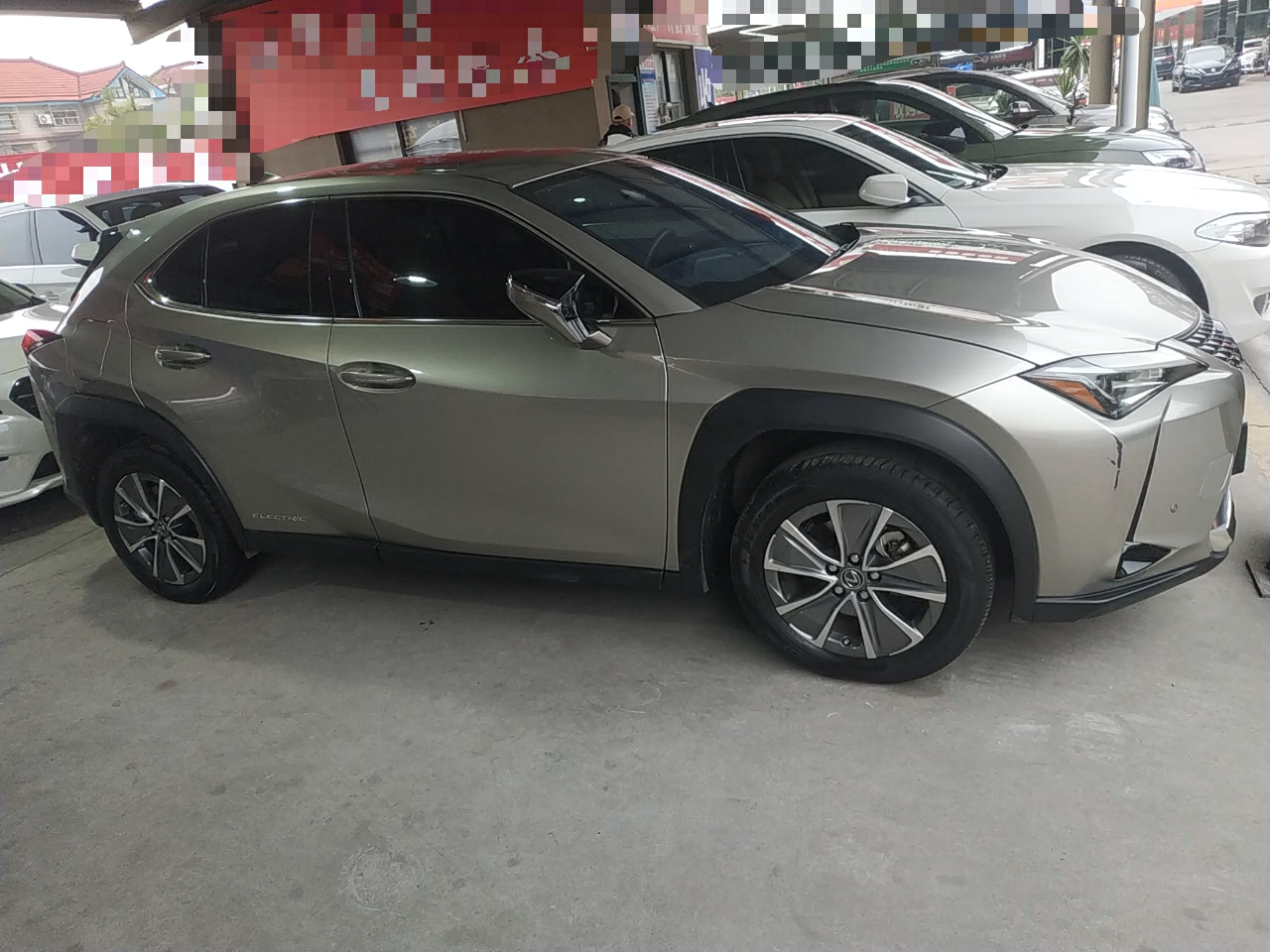 雷克萨斯UX新能源 2020款 300e 纯·享版