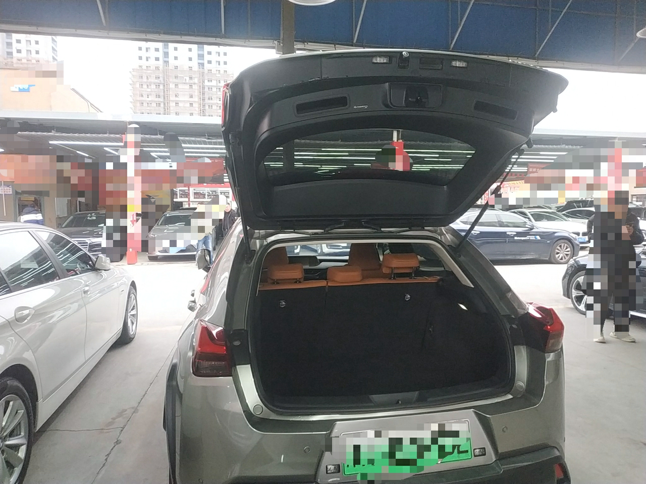 雷克萨斯UX新能源 2020款 300e 纯·享版