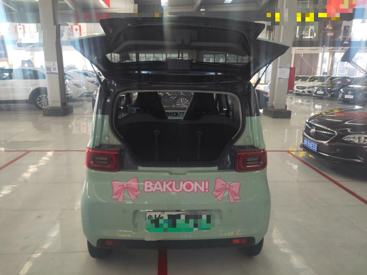 五菱汽车 宏光MINI EV 2021款 马卡龙臻享款 磷酸铁锂