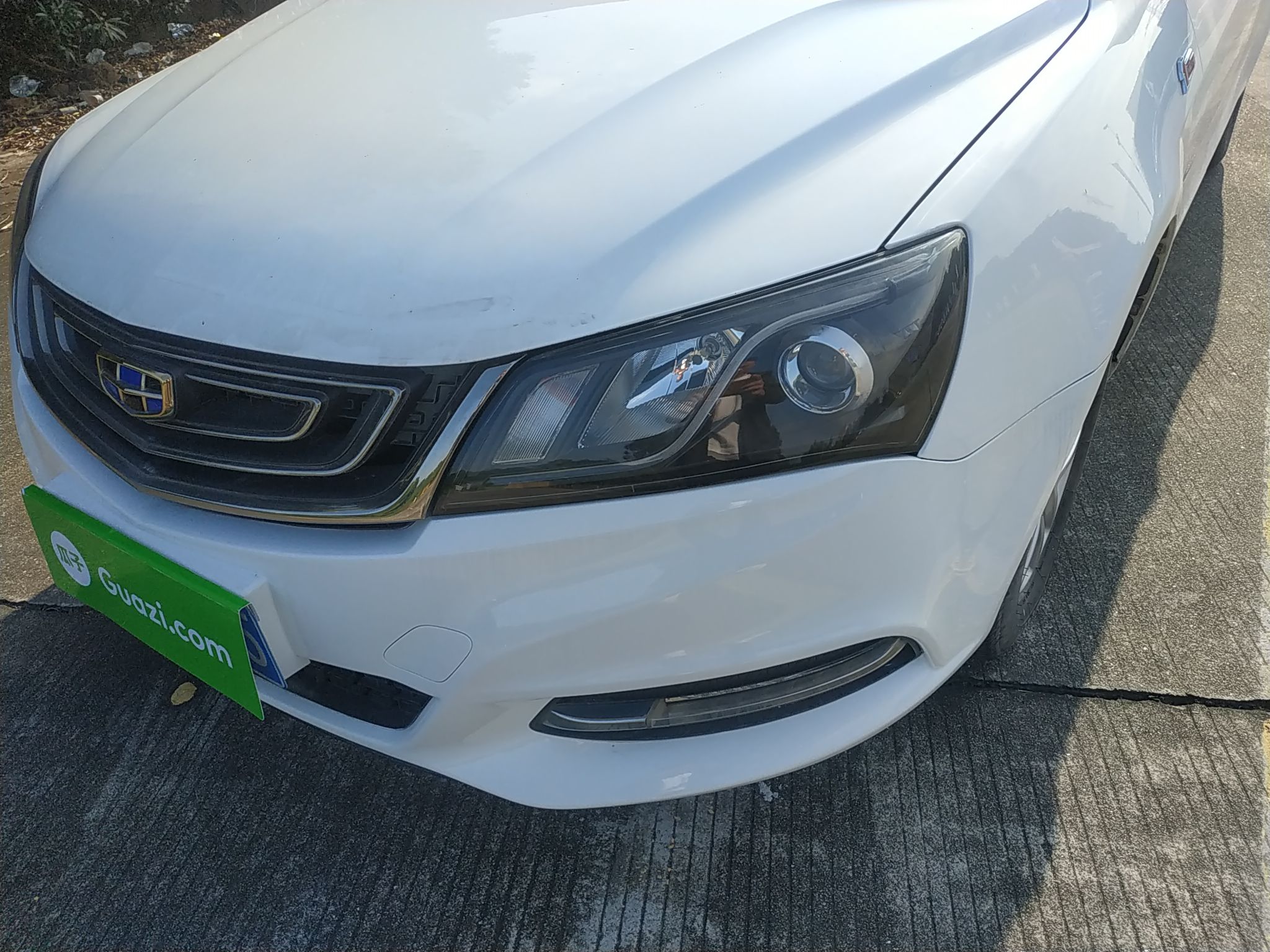 吉利汽车 帝豪 2017款 三厢百万款 1.5L 手动豪华型