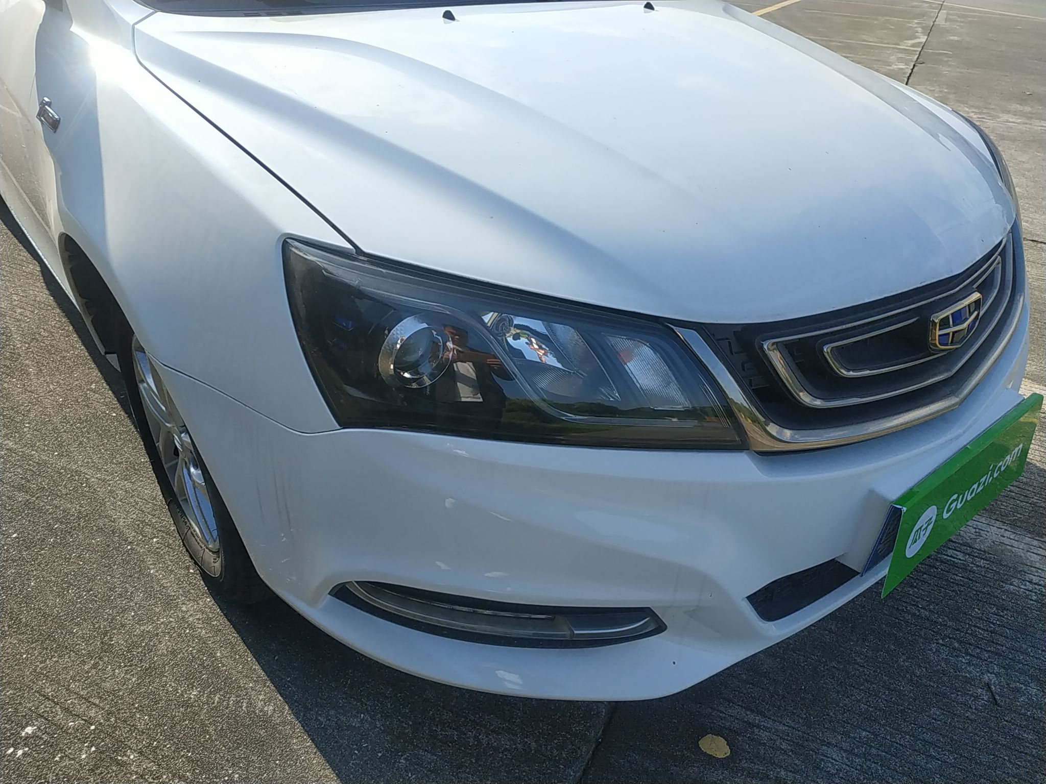 吉利汽车 帝豪 2017款 三厢百万款 1.5L 手动豪华型