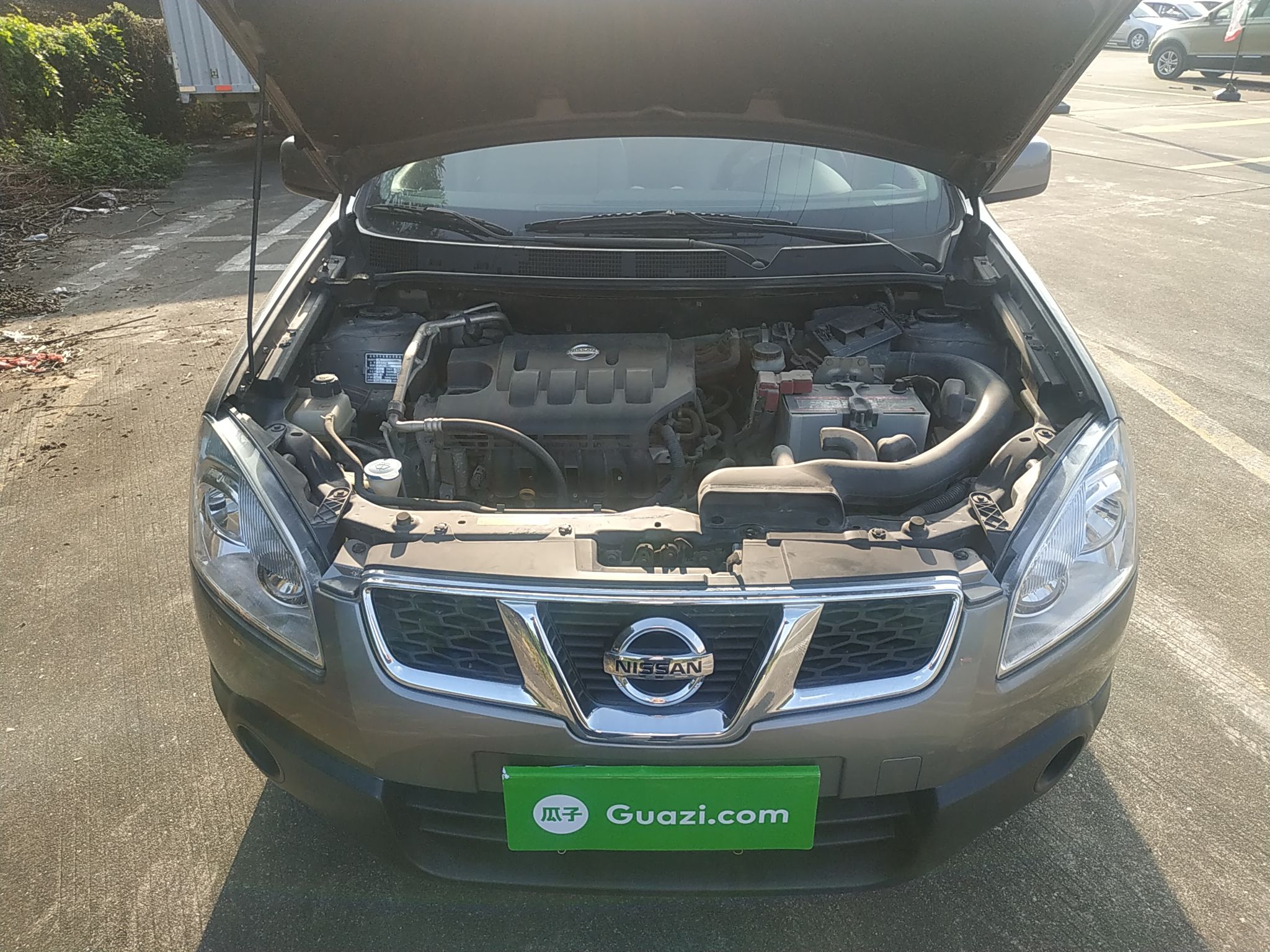 日产 逍客 2012款 1.6XE 风 5MT 2WD