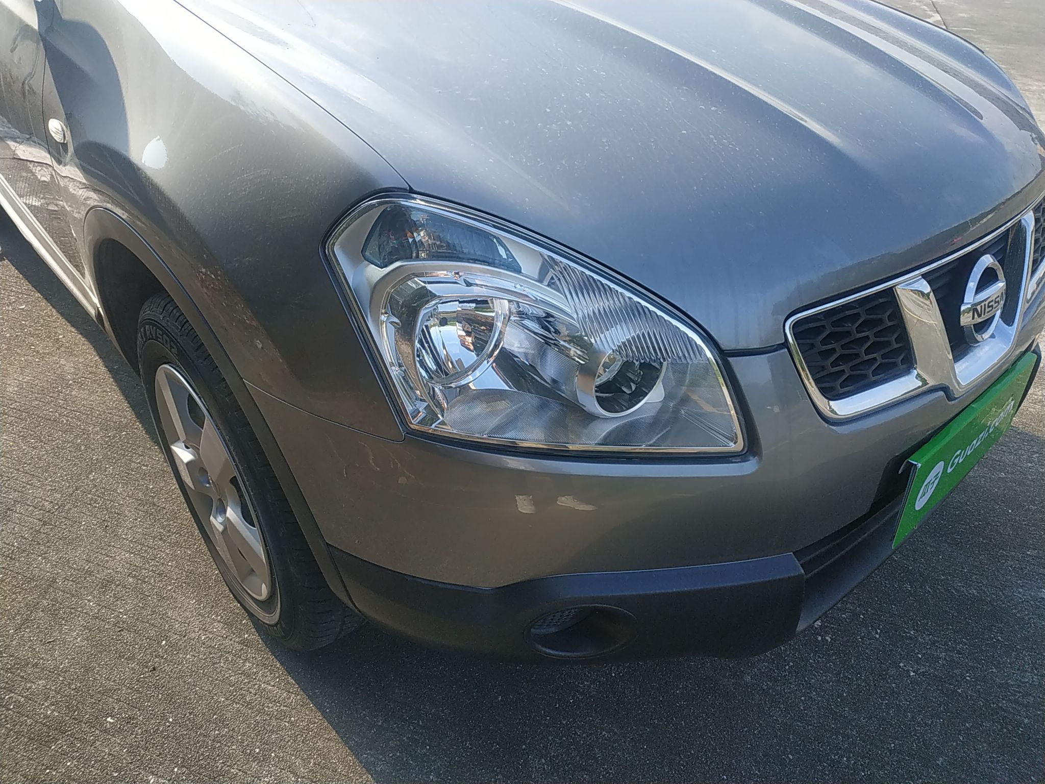 日产 逍客 2012款 1.6XE 风 5MT 2WD