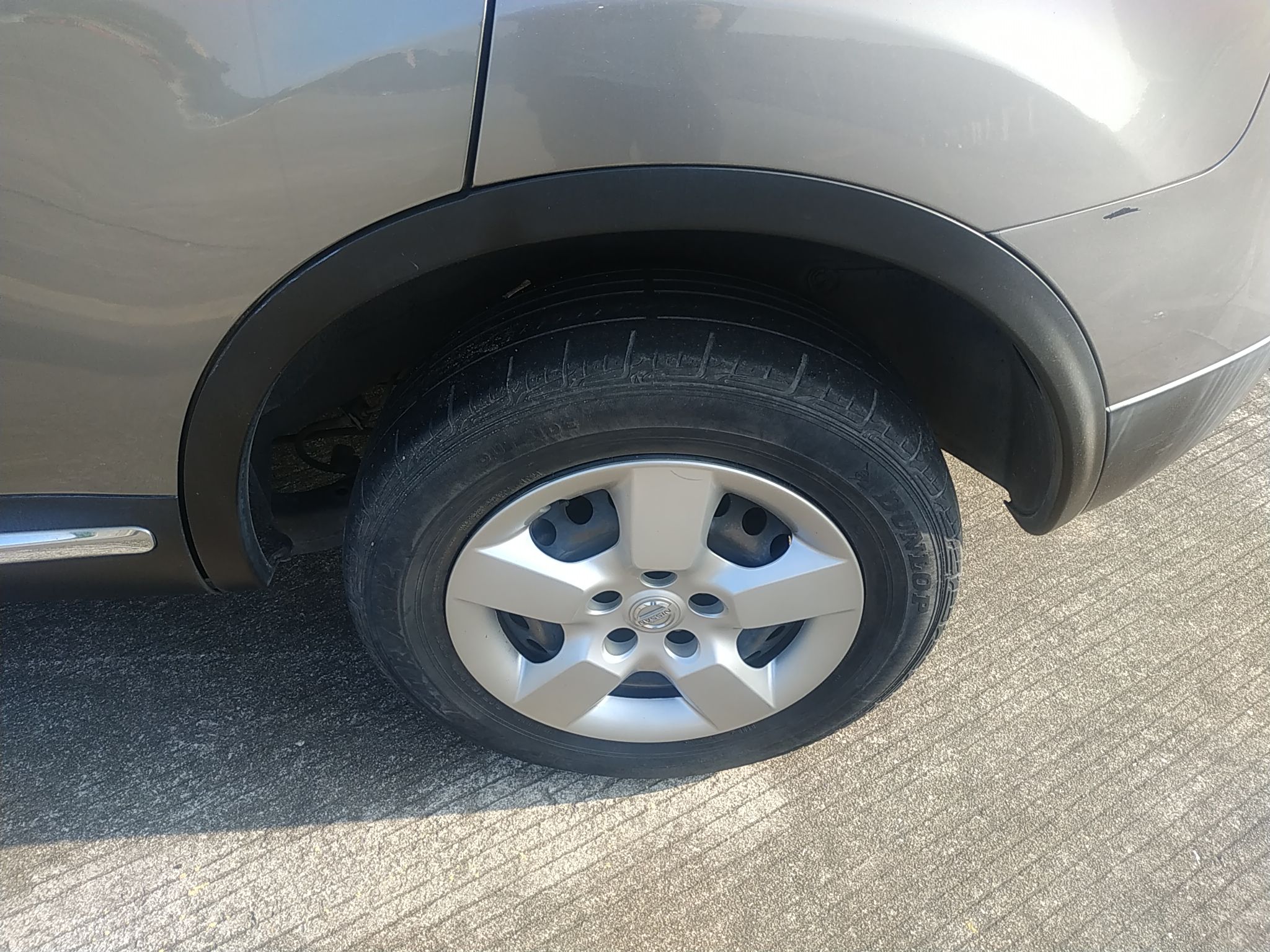 日产 逍客 2012款 1.6XE 风 5MT 2WD