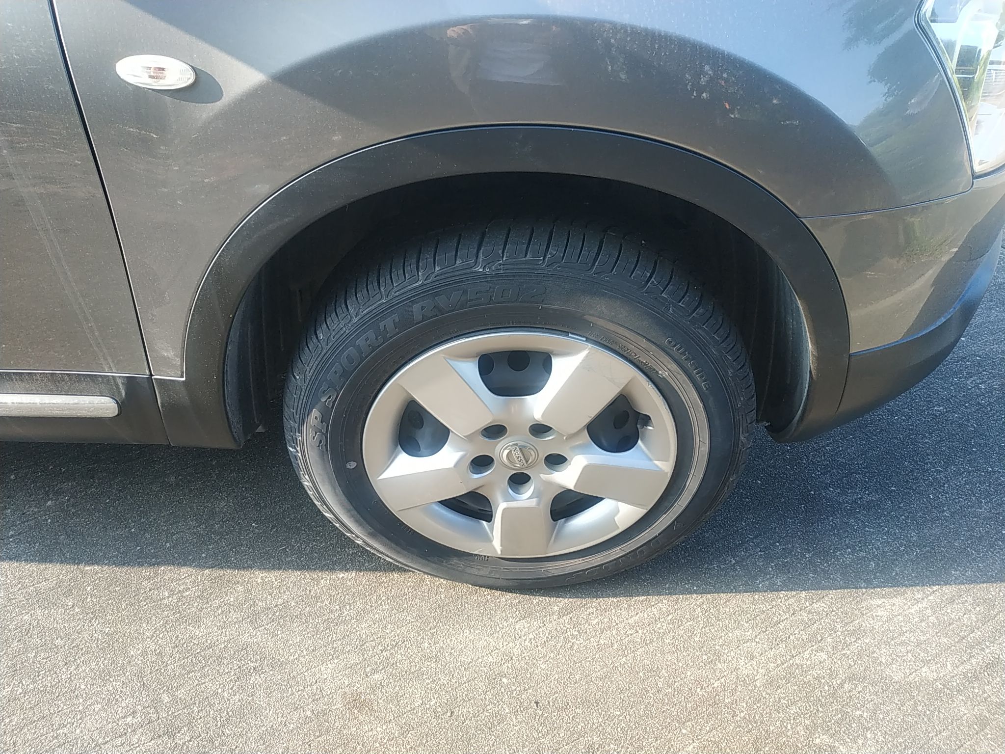 日产 逍客 2012款 1.6XE 风 5MT 2WD