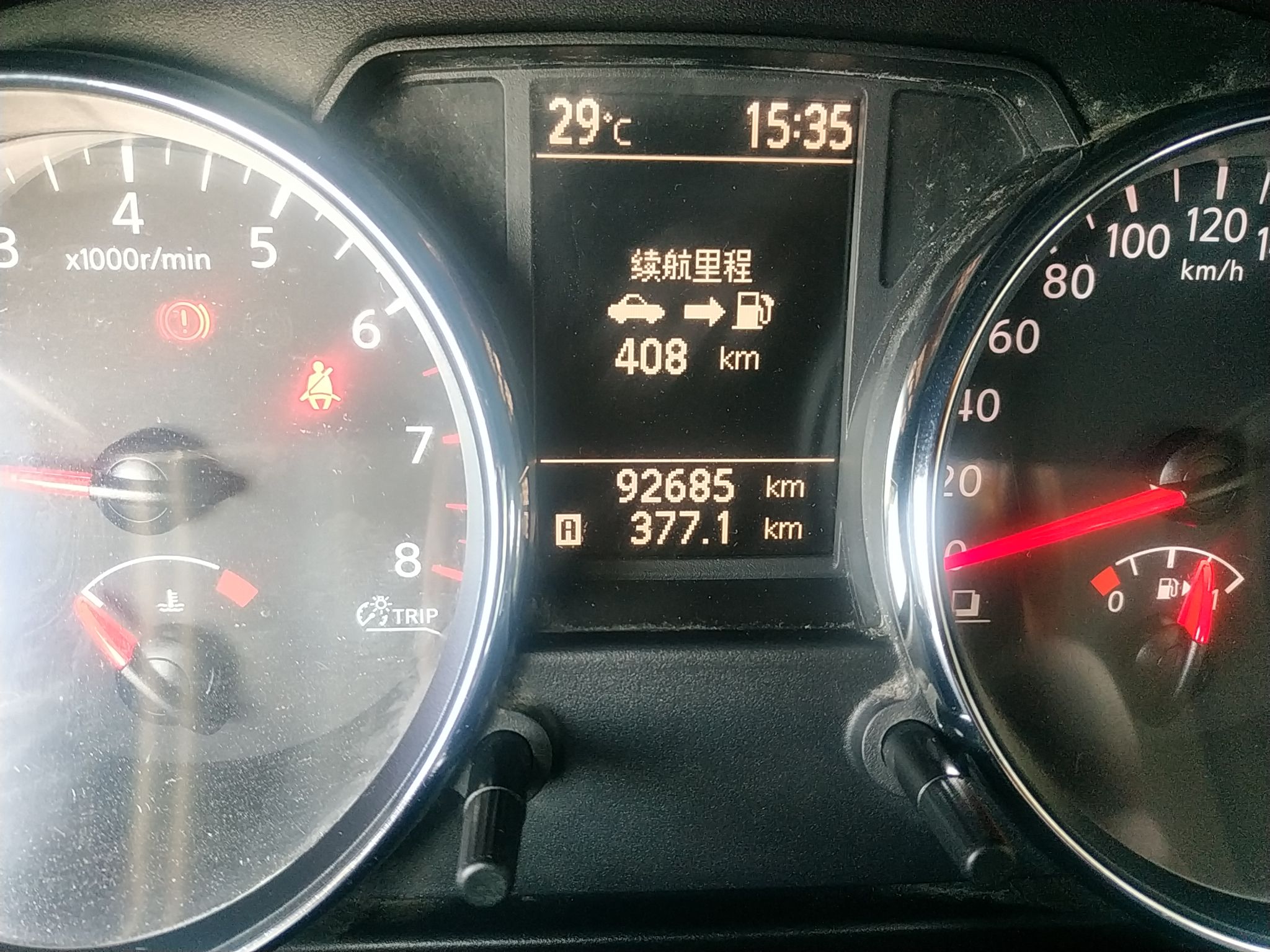 日产 逍客 2012款 1.6XE 风 5MT 2WD