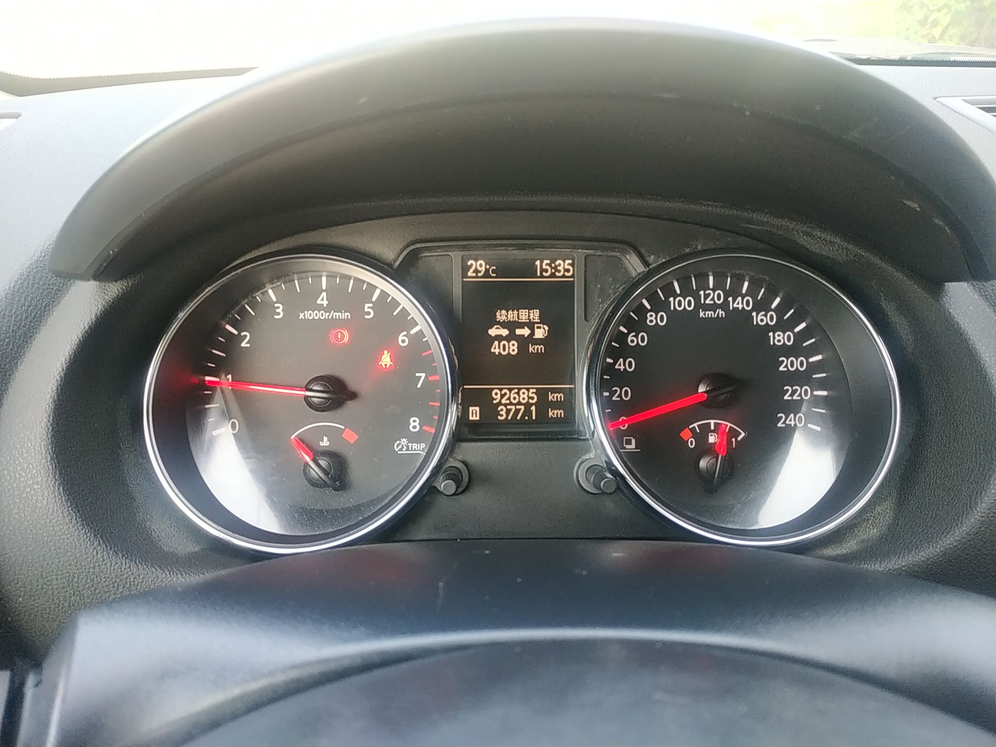 日产 逍客 2012款 1.6XE 风 5MT 2WD