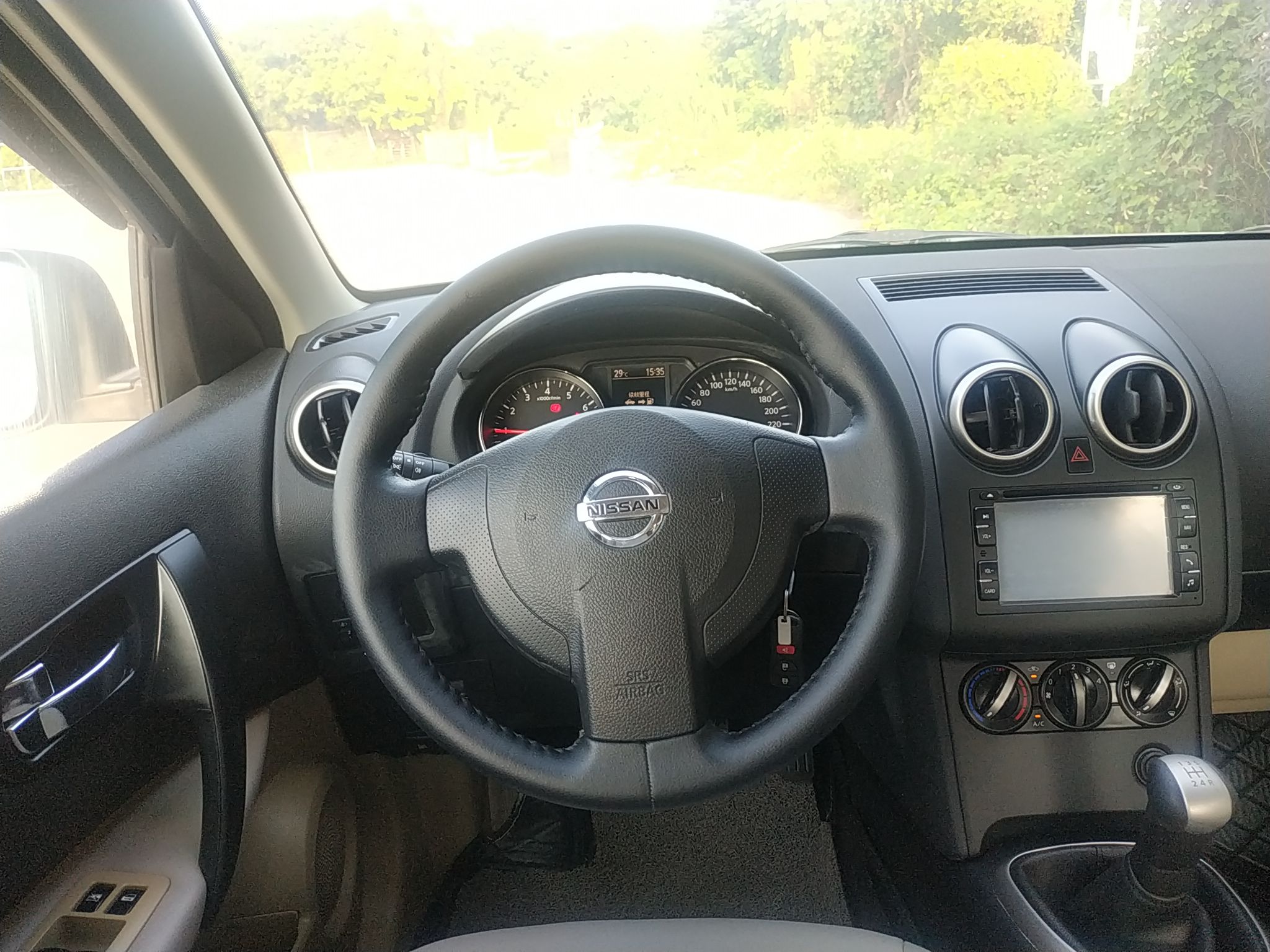 日产 逍客 2012款 1.6XE 风 5MT 2WD