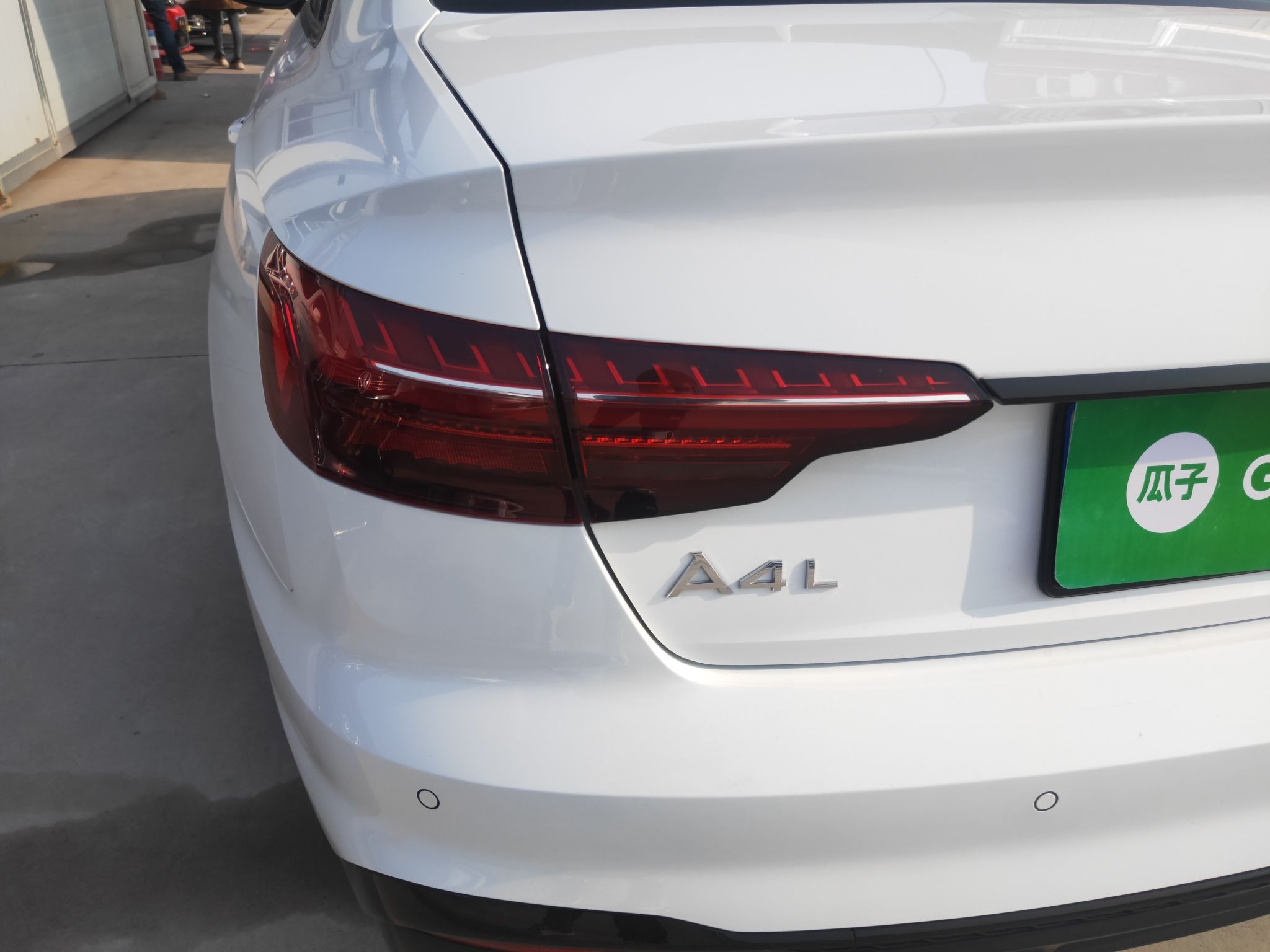 奥迪A4L 2022款 40 TFSI 豪华动感型