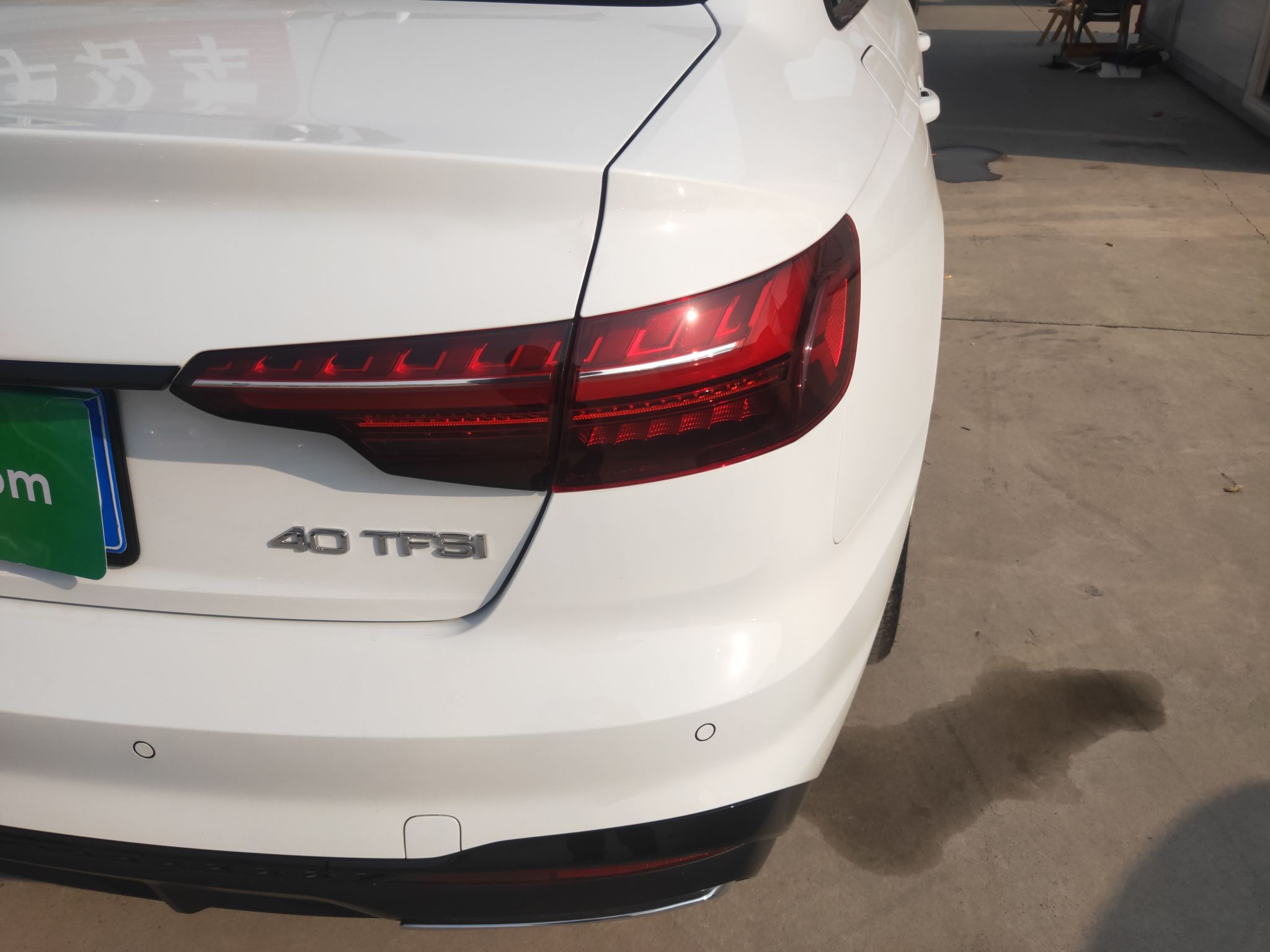 奥迪A4L 2022款 40 TFSI 豪华动感型