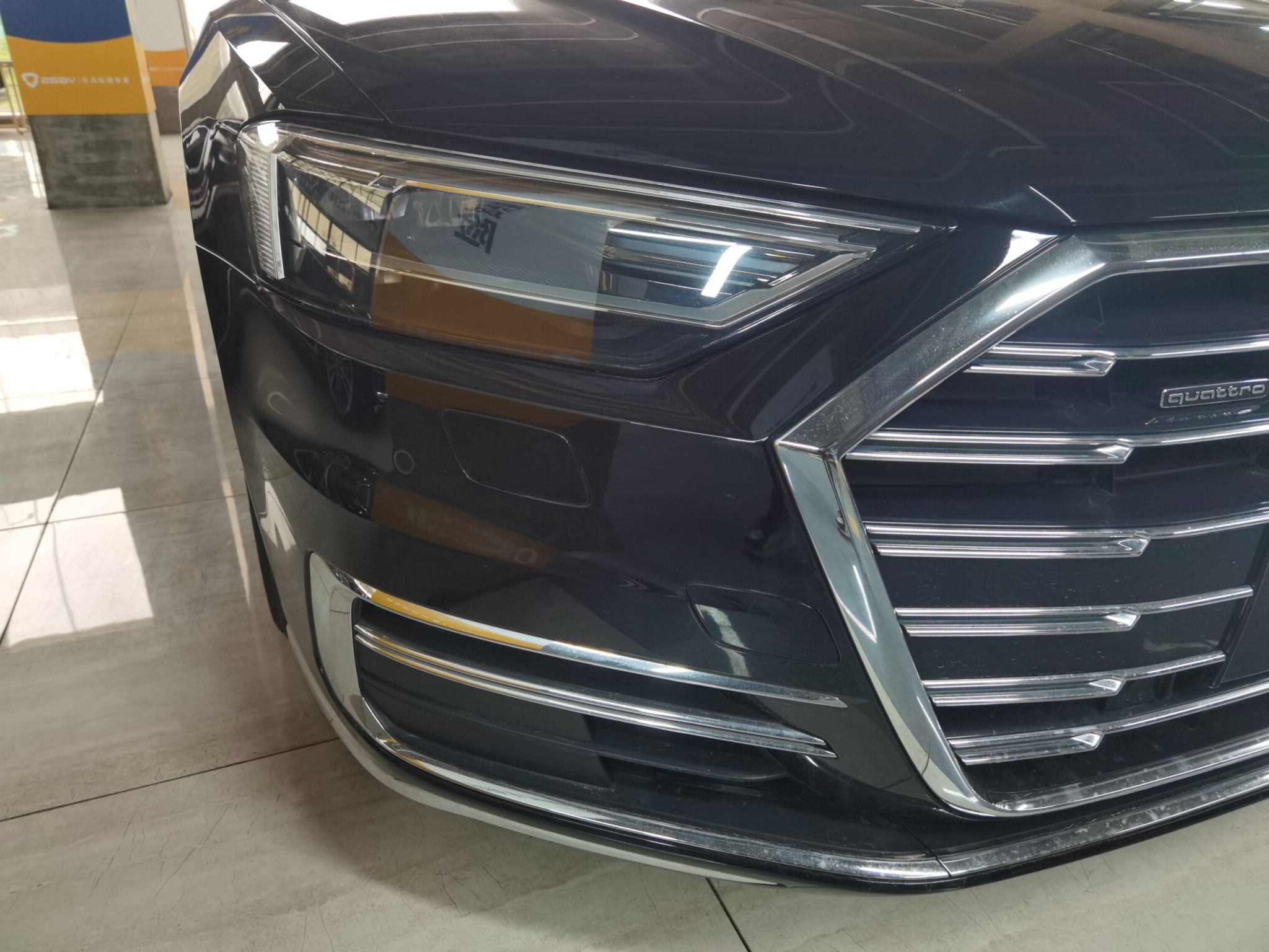 奥迪A8L 2018款 A8L 55 TFSI quattro投放版尊享型(进口)