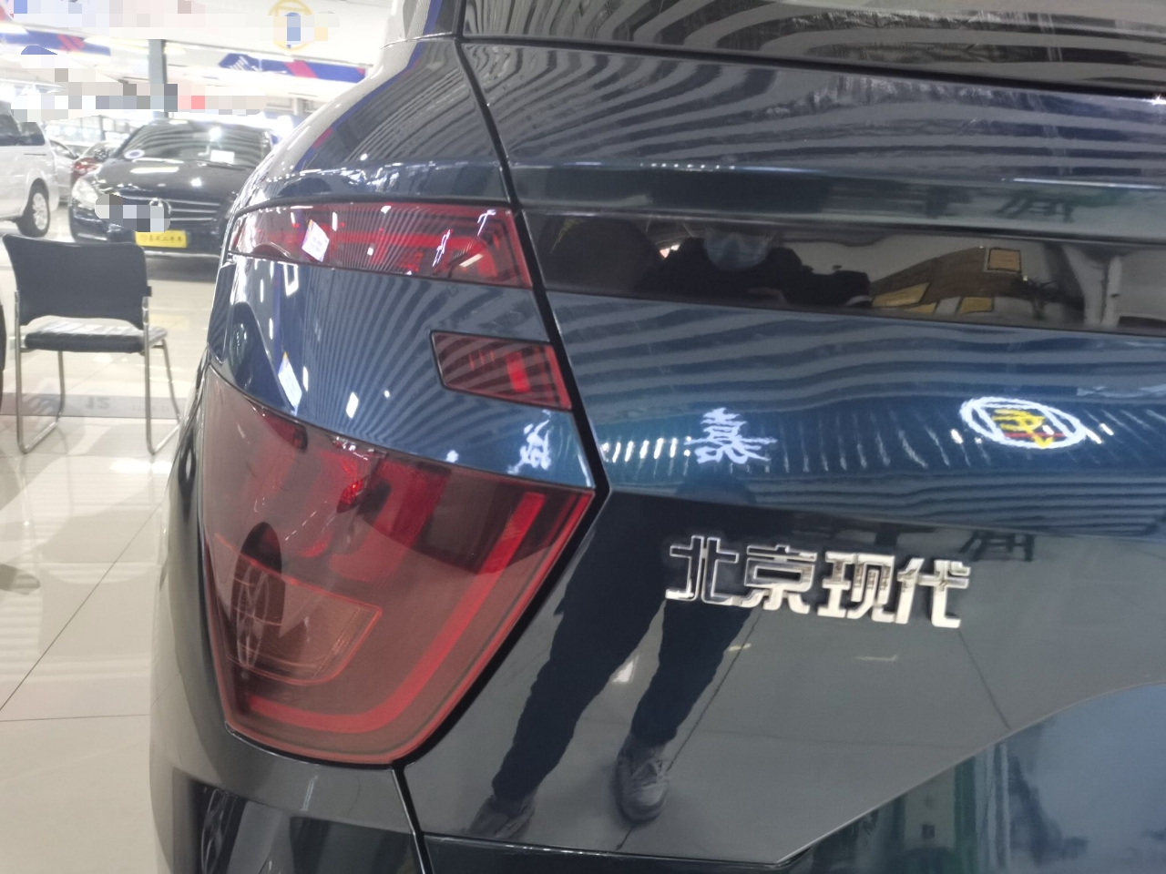 现代ix25 2020款 1.5L CVT智能型