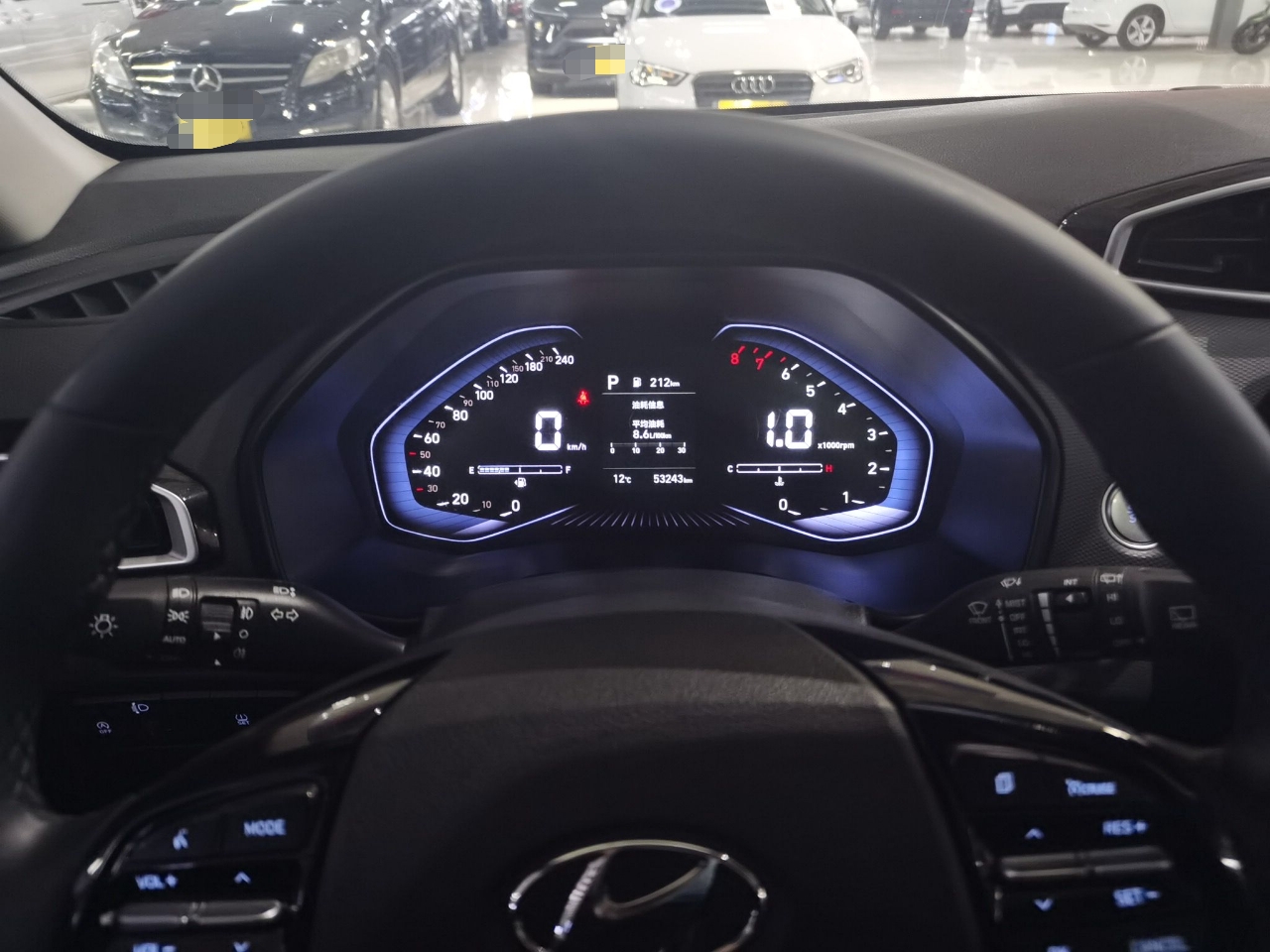 现代ix25 2020款 1.5L CVT智能型