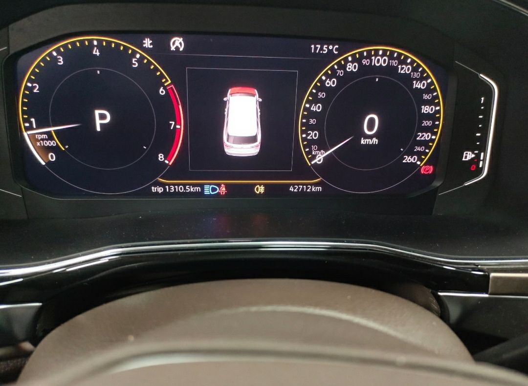 大众 威然 2020款 330TSI 豪华版