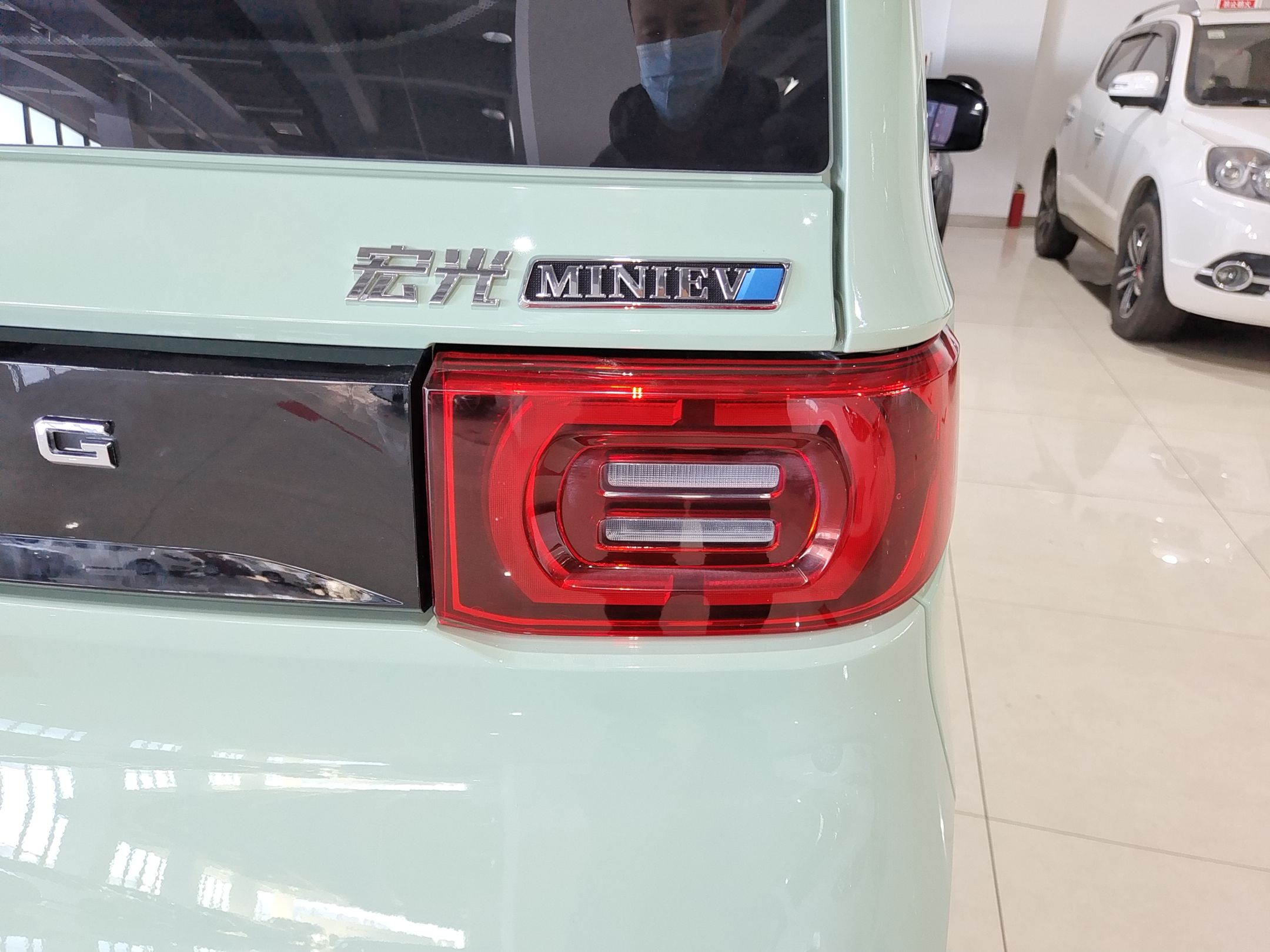 五菱汽车 宏光MINI EV 2021款 马卡龙臻享款 磷酸铁锂