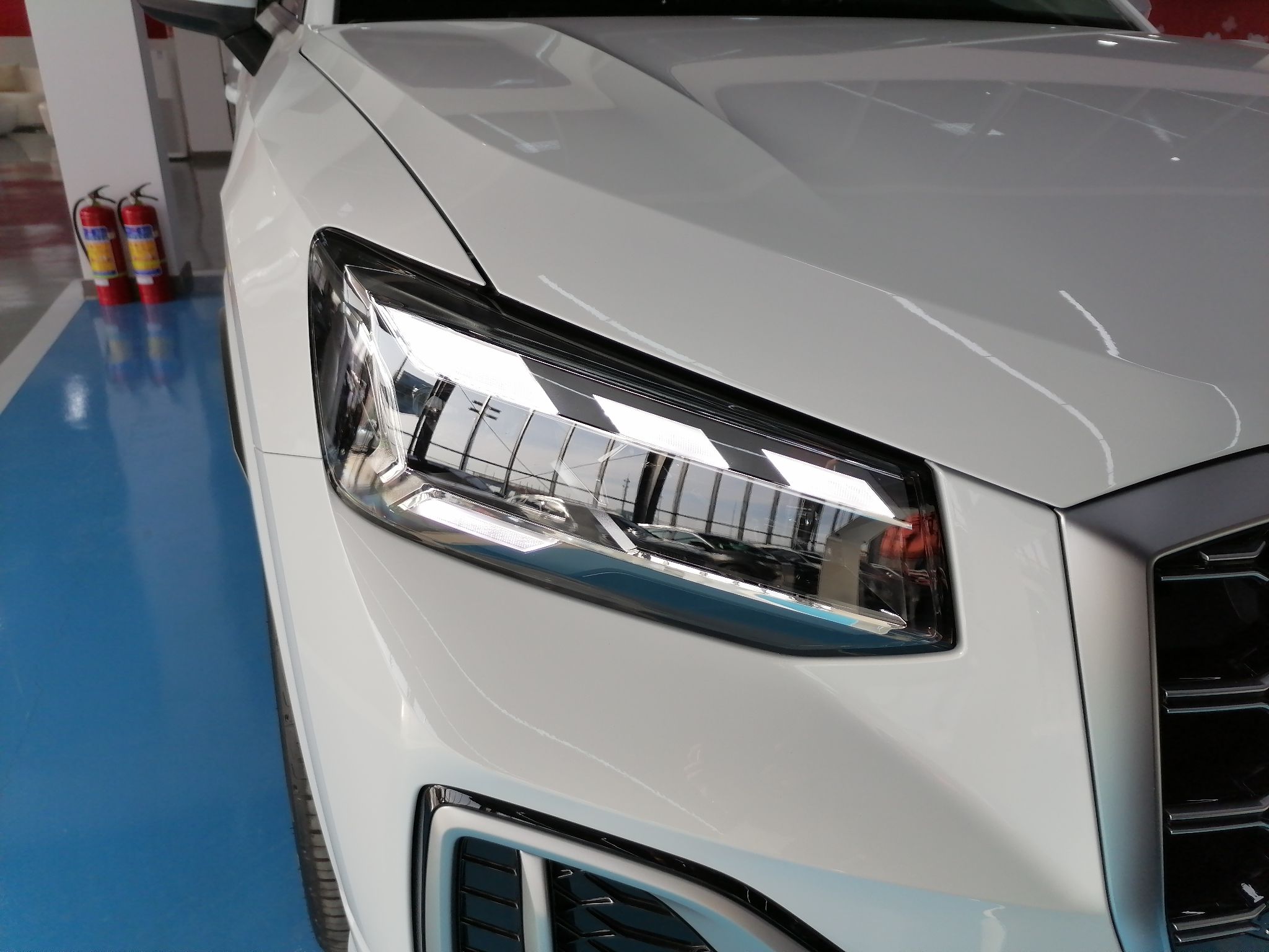 奥迪Q2L 2022款 35 TFSI 时尚动感型