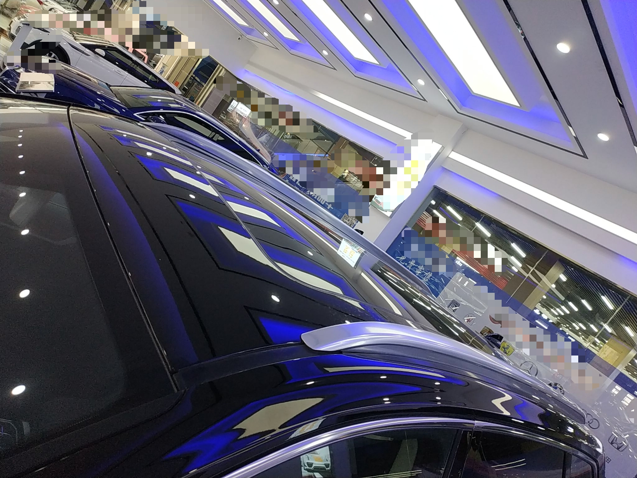 红旗HS7 2021款 2.0T 自动两驱智联旗畅版