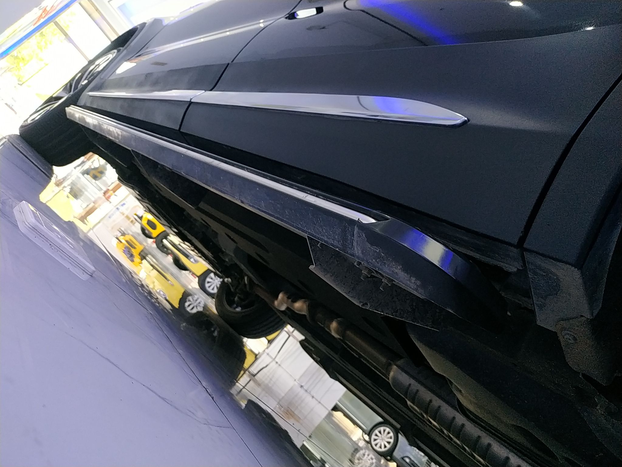 红旗HS7 2021款 2.0T 自动两驱智联旗畅版