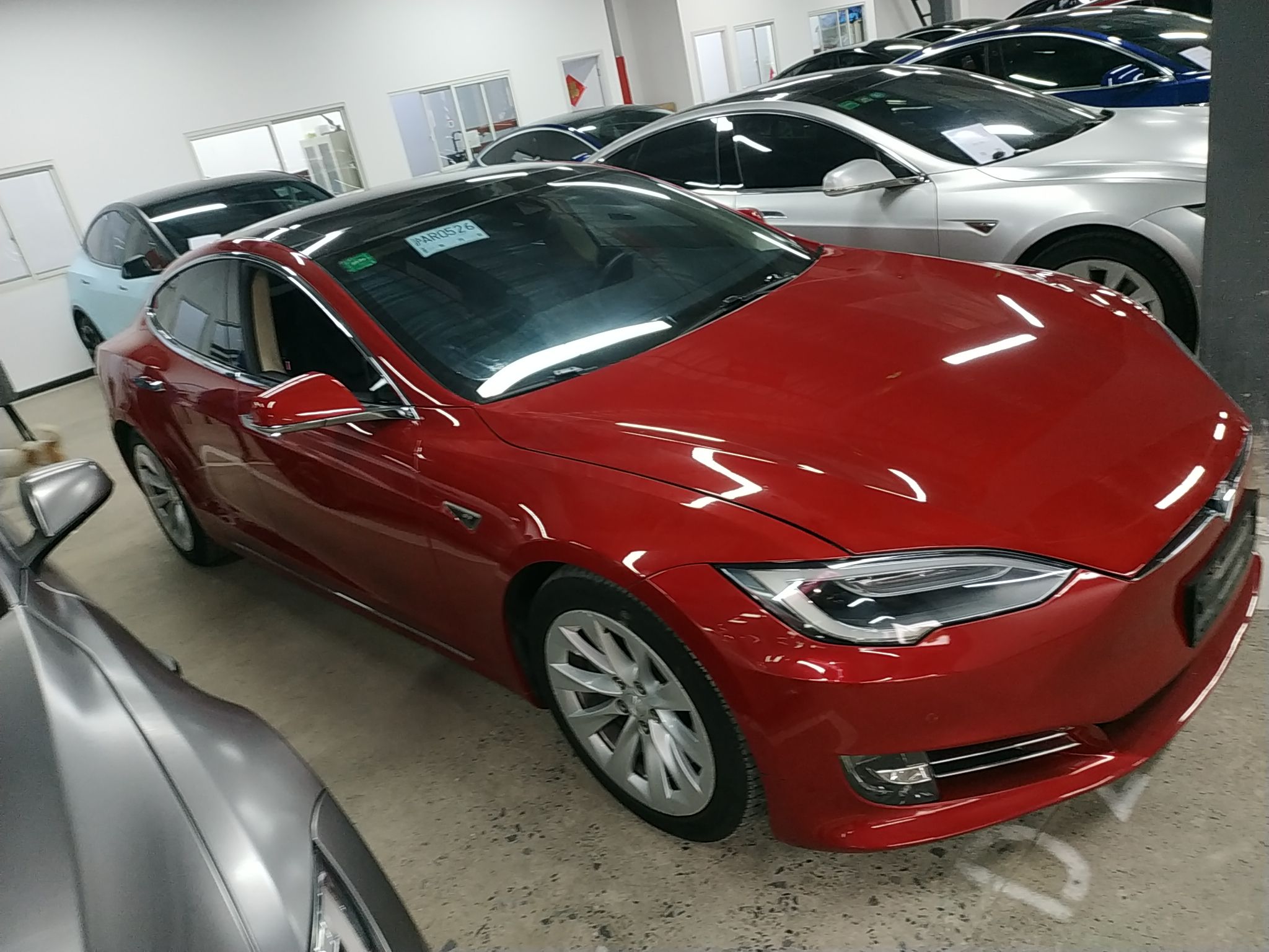 特斯拉MODEL S 2016款 MODEL S 90D