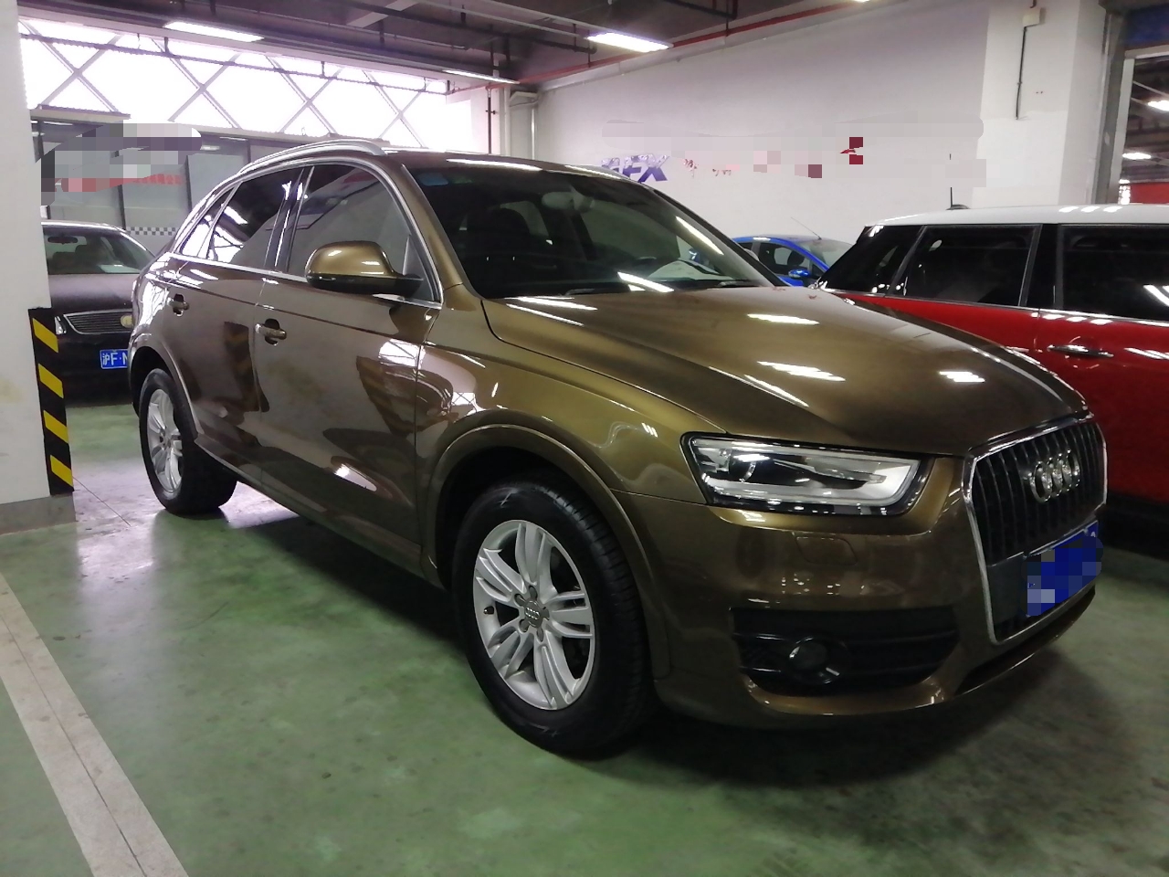 奥迪Q3 2013款 35 TFSI 舒适型