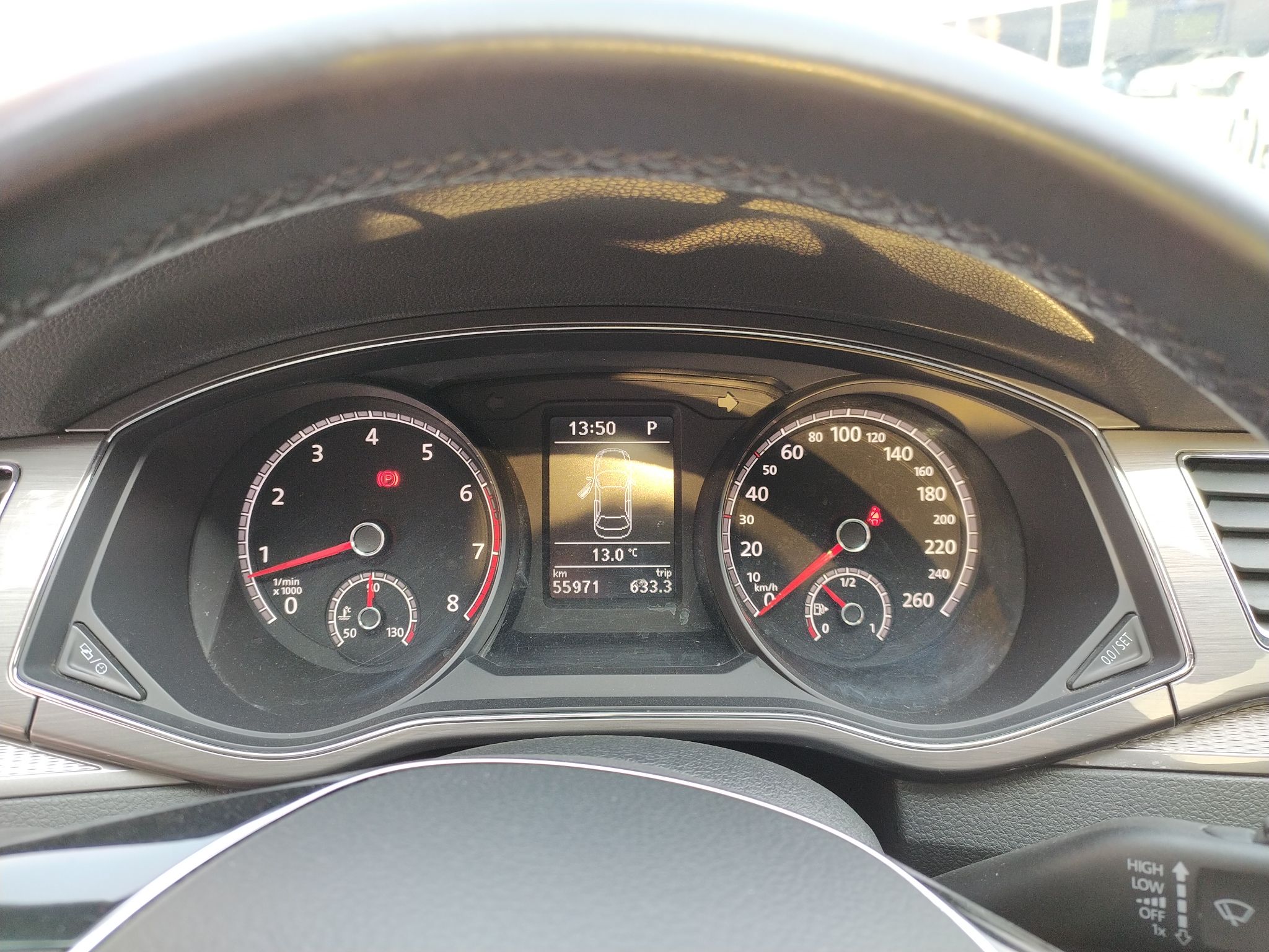 大众 帕萨特 2017款 330TSI DSG尊荣版