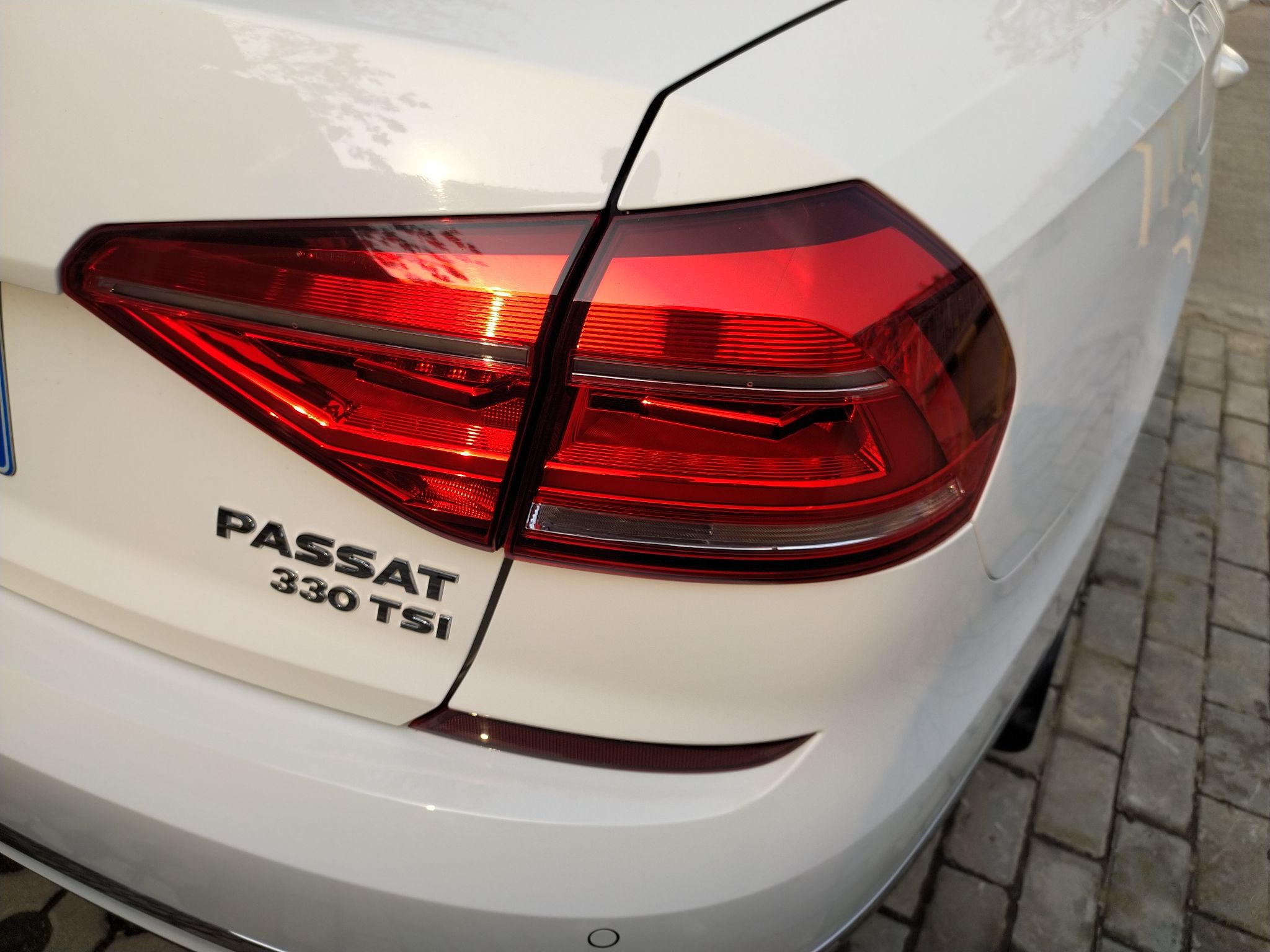 大众 帕萨特 2017款 330TSI DSG尊荣版