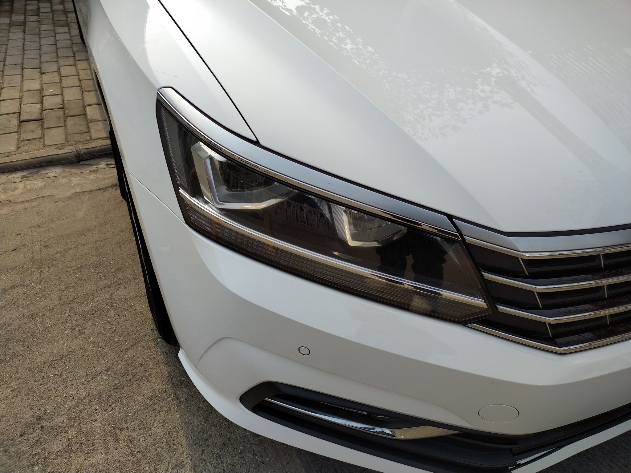 大众 帕萨特 2017款 330TSI DSG尊荣版