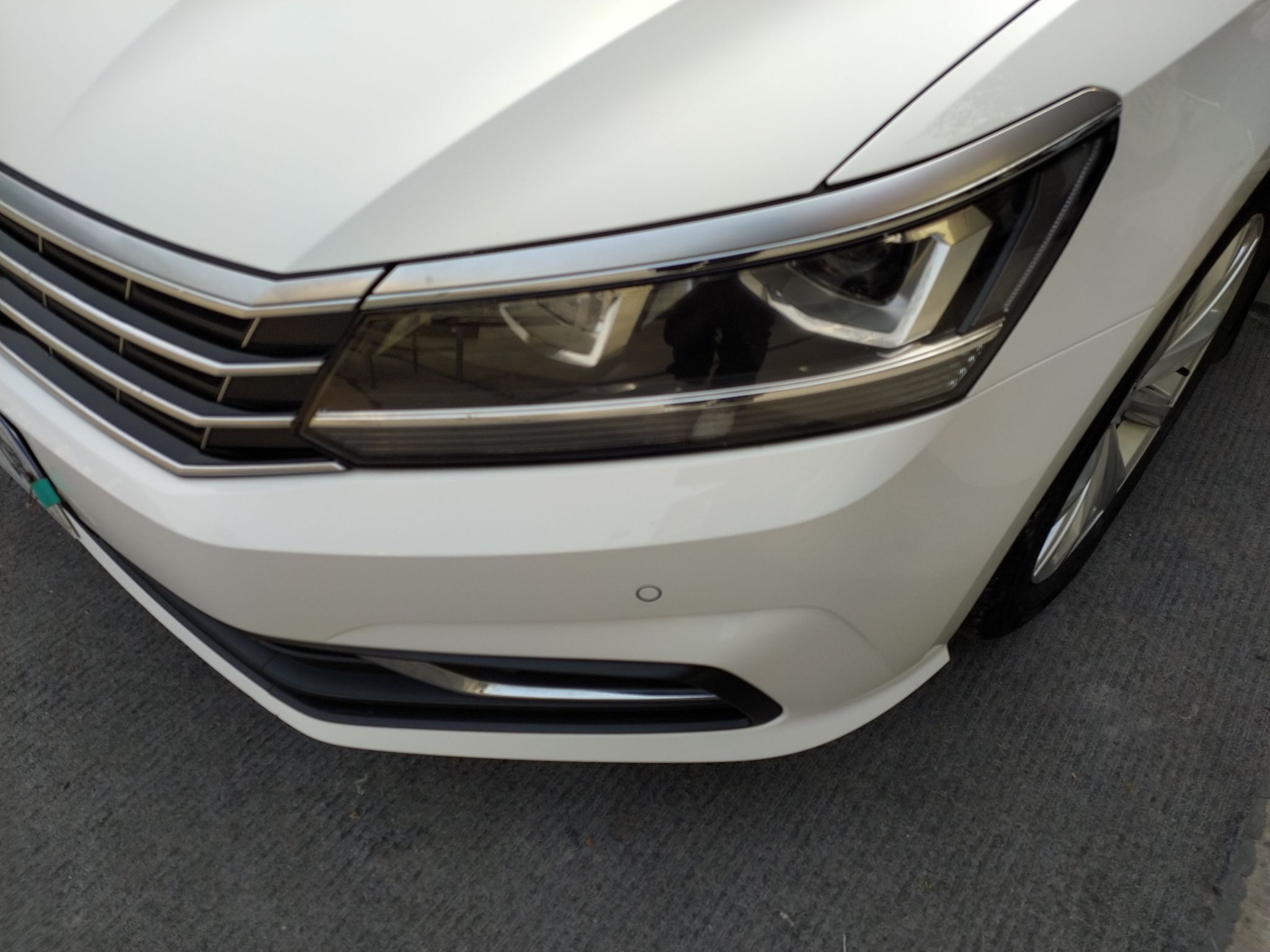 大众 帕萨特 2017款 330TSI DSG尊荣版