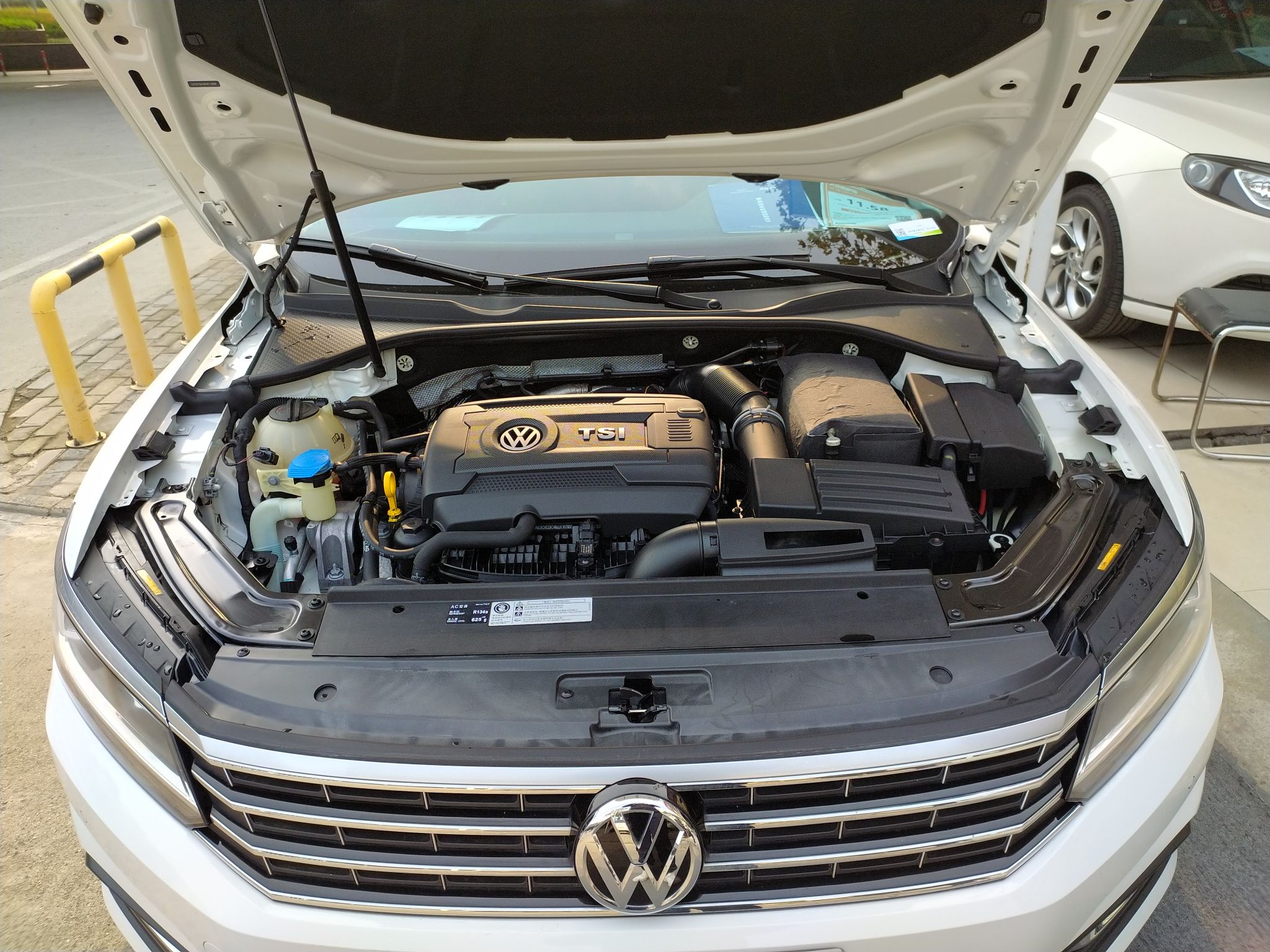 大众 帕萨特 2017款 330TSI DSG尊荣版