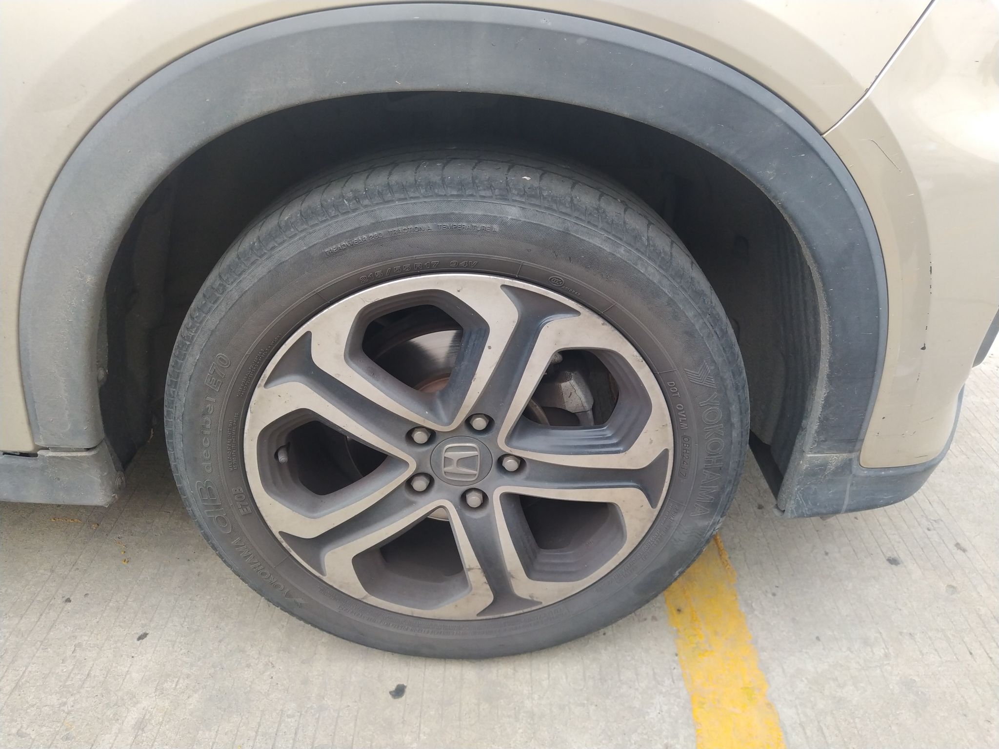 本田XR-V 2017款 1.8L EXi CVT舒适版