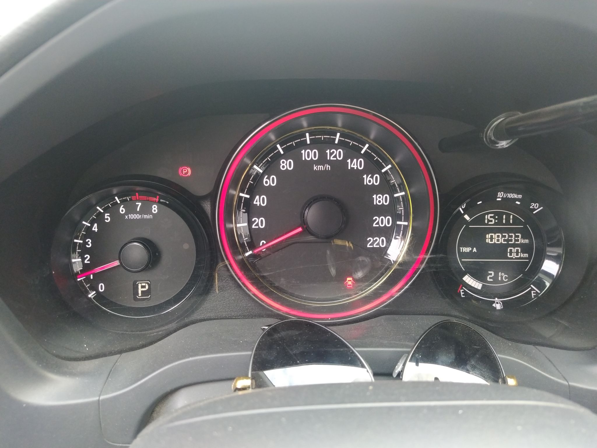 本田XR-V 2017款 1.8L EXi CVT舒适版