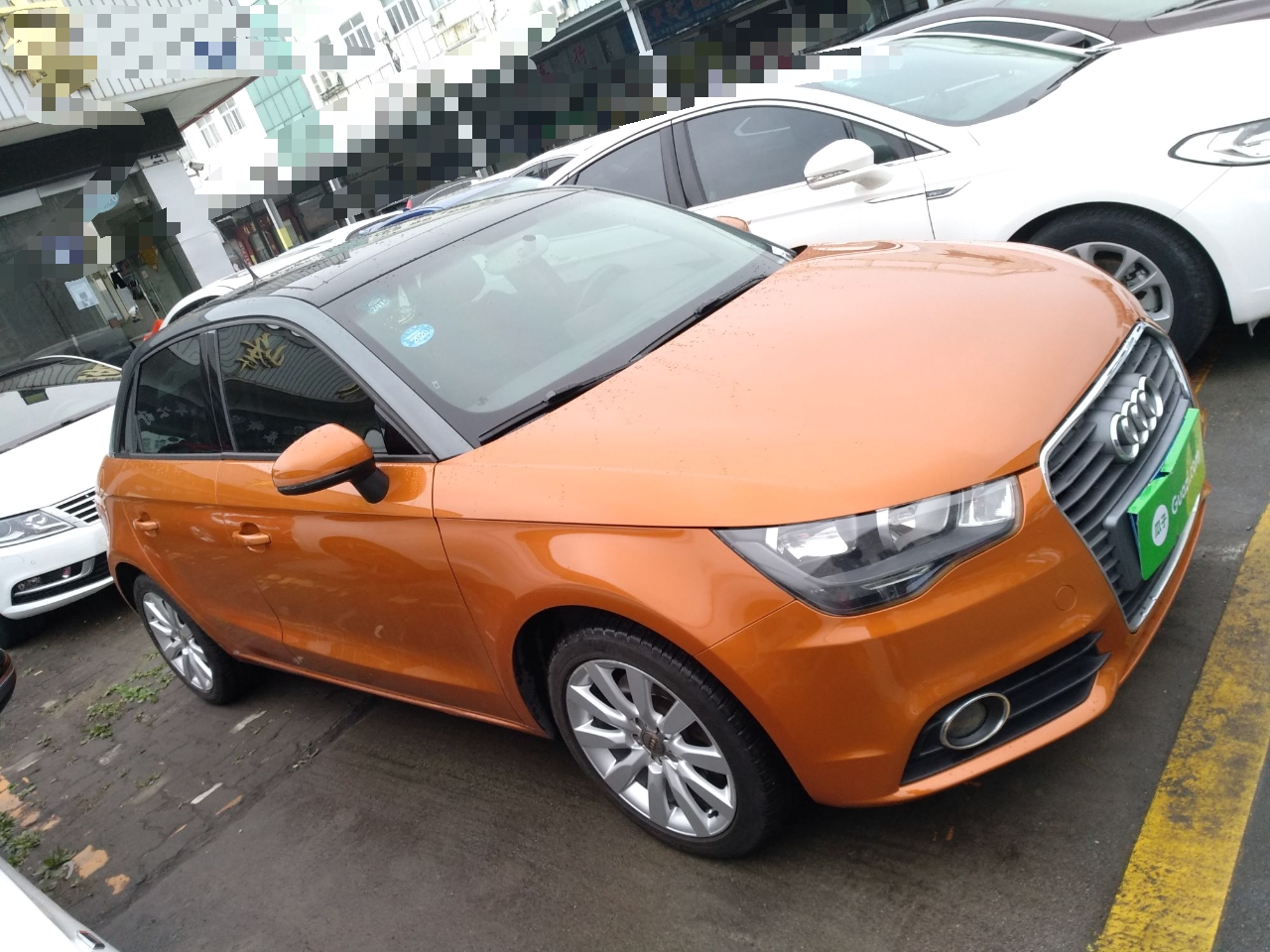 奥迪A1 2013款 30 TFSI Sportback Ego(进口)