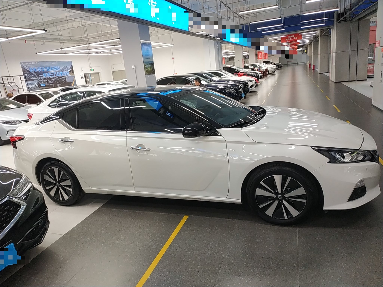 日产 天籁 2021款 2.0L XL 舒适版