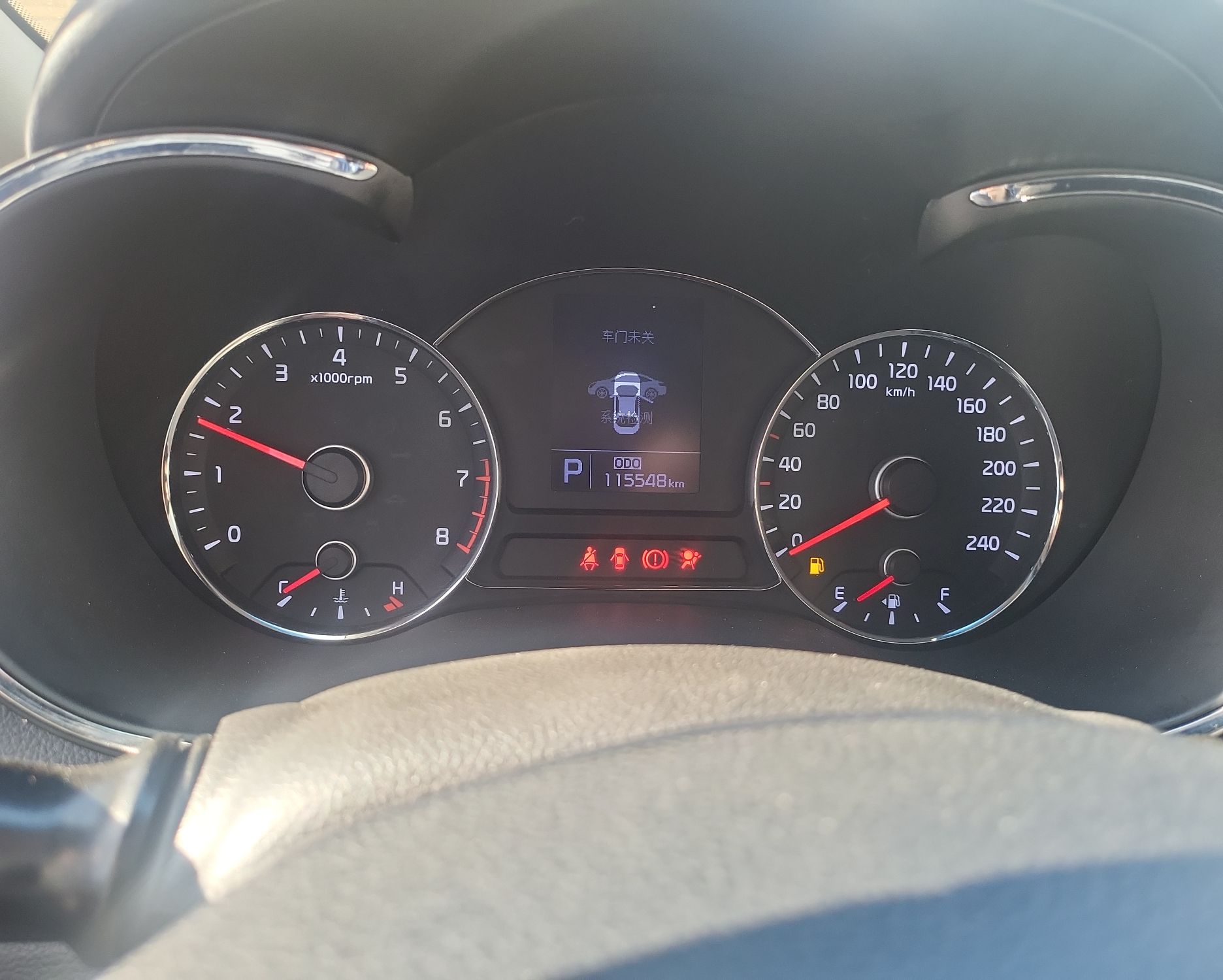 起亚K3 2013款 1.6L 自动GLS