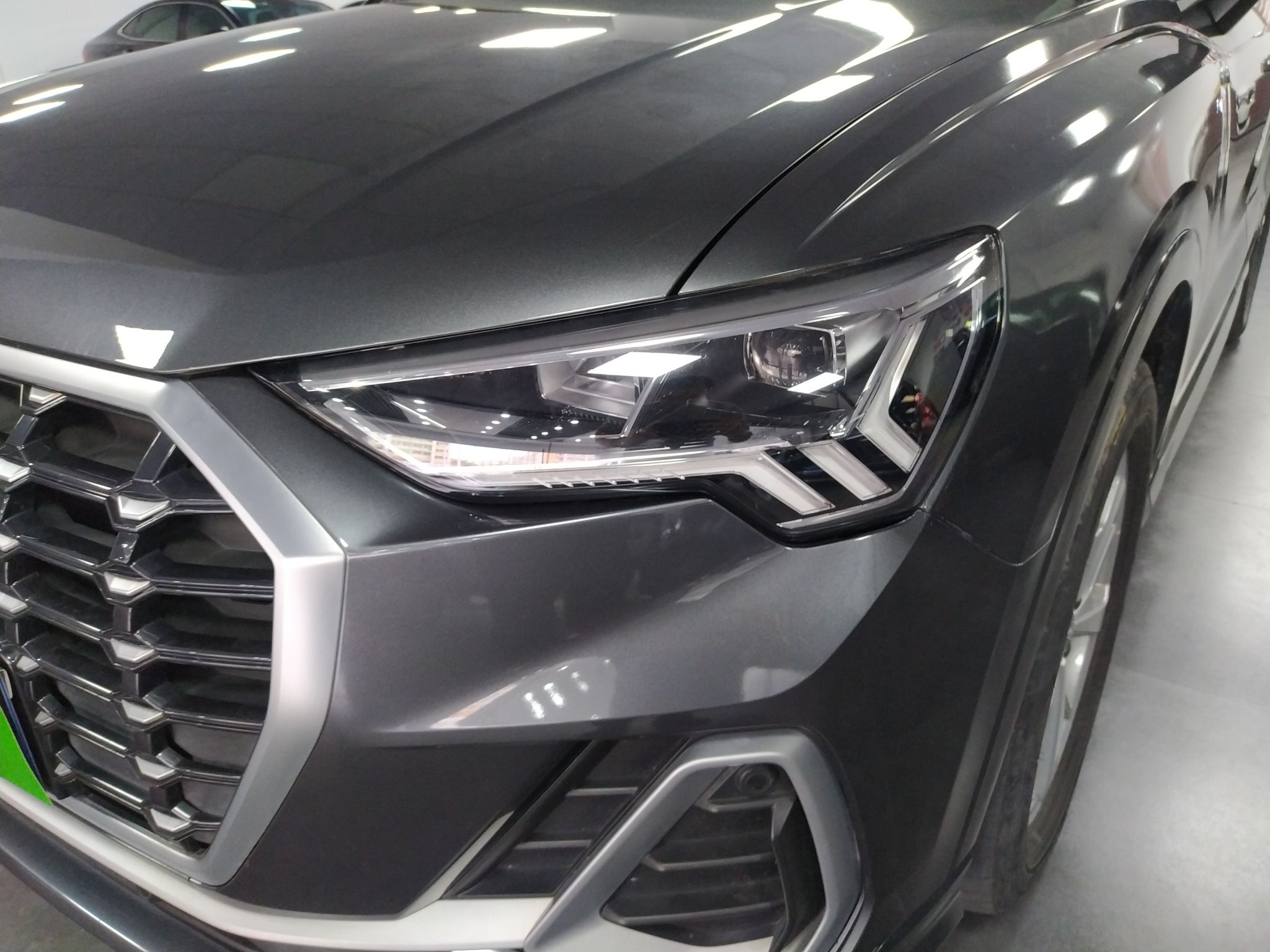 奥迪Q3 2019款 35 TFSI 进取动感型