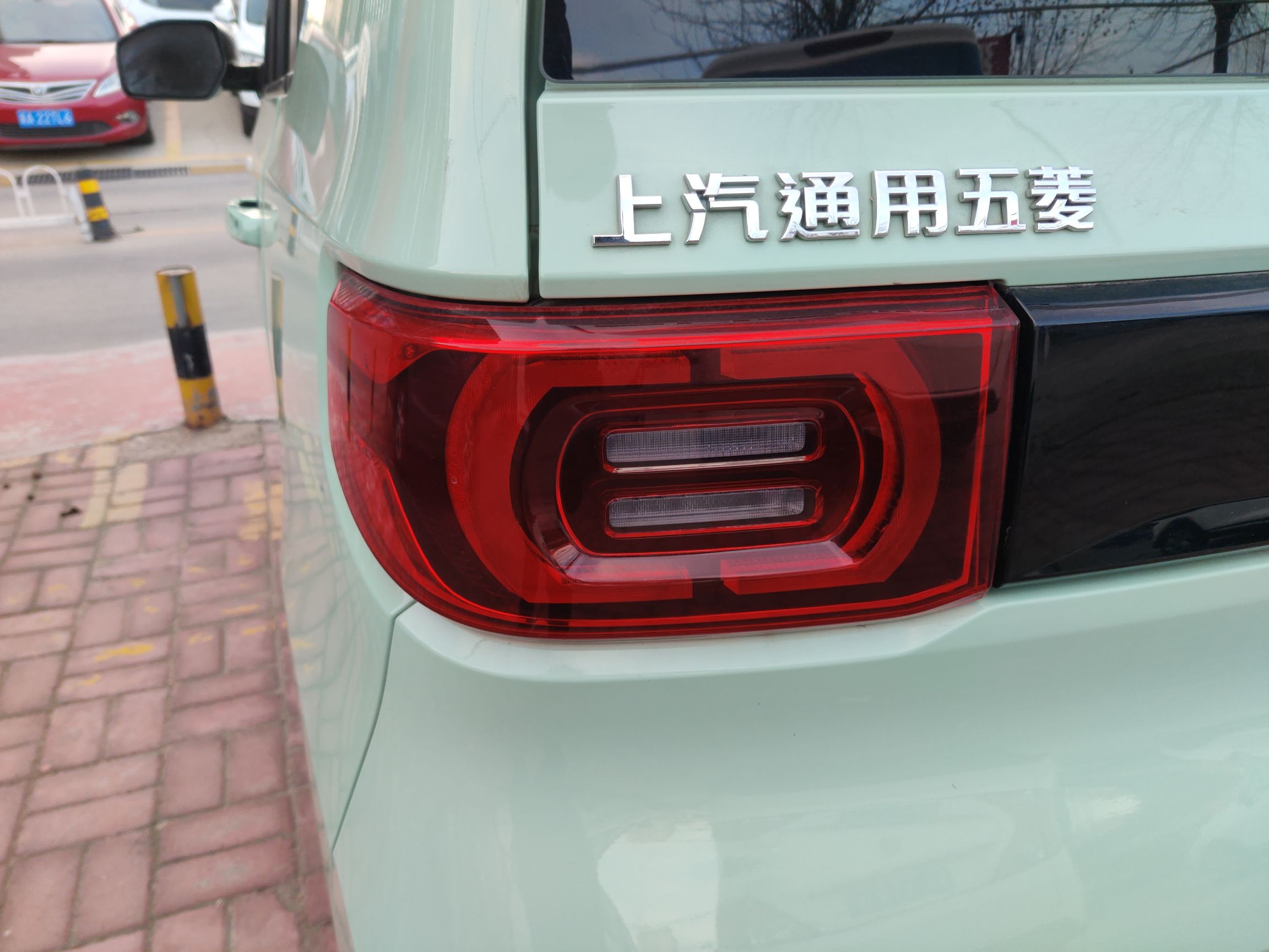 五菱汽车 宏光MINI EV 2021款 马卡龙臻享款 磷酸铁锂