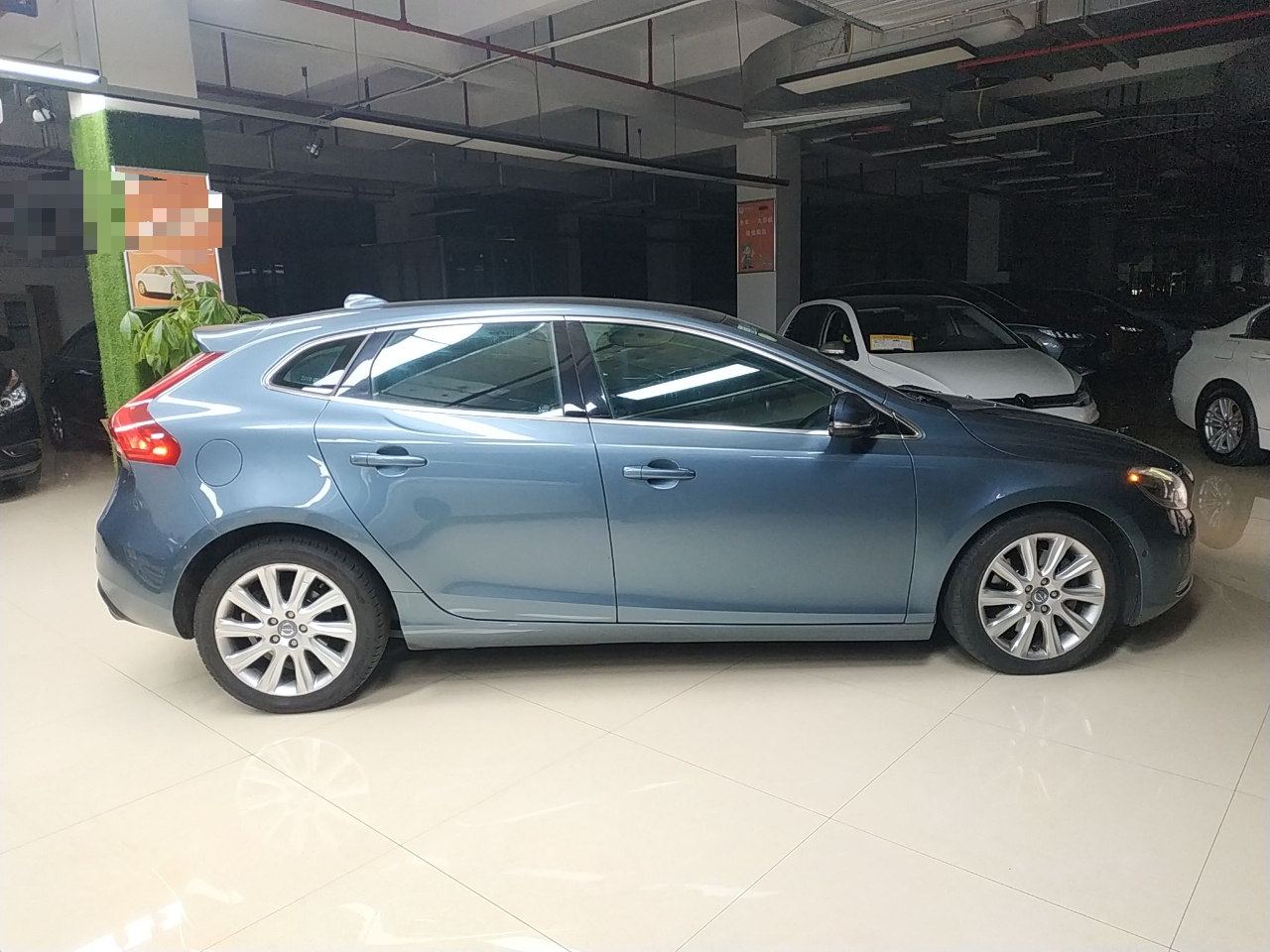 沃尔沃V40 2014款 2.0T 智雅版(进口)