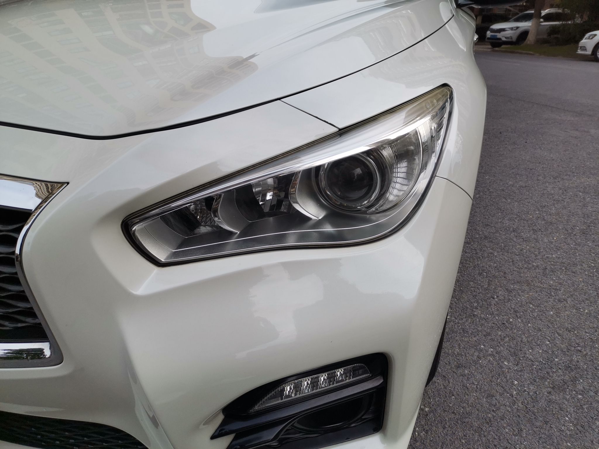 英菲尼迪Q50L 2015款 2.0T 舒适版