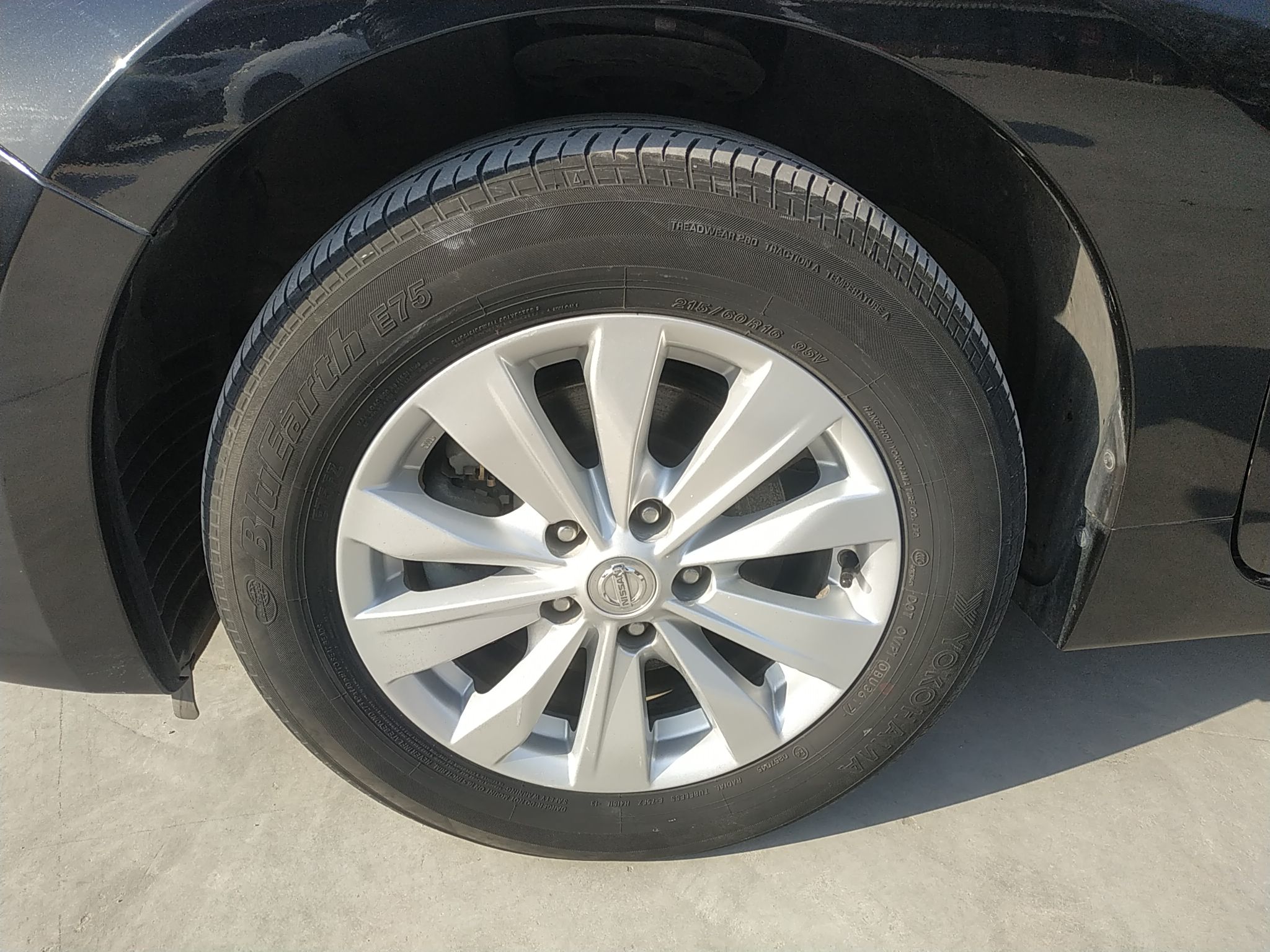 日产 天籁 2016款 改款 2.0L XL舒适版