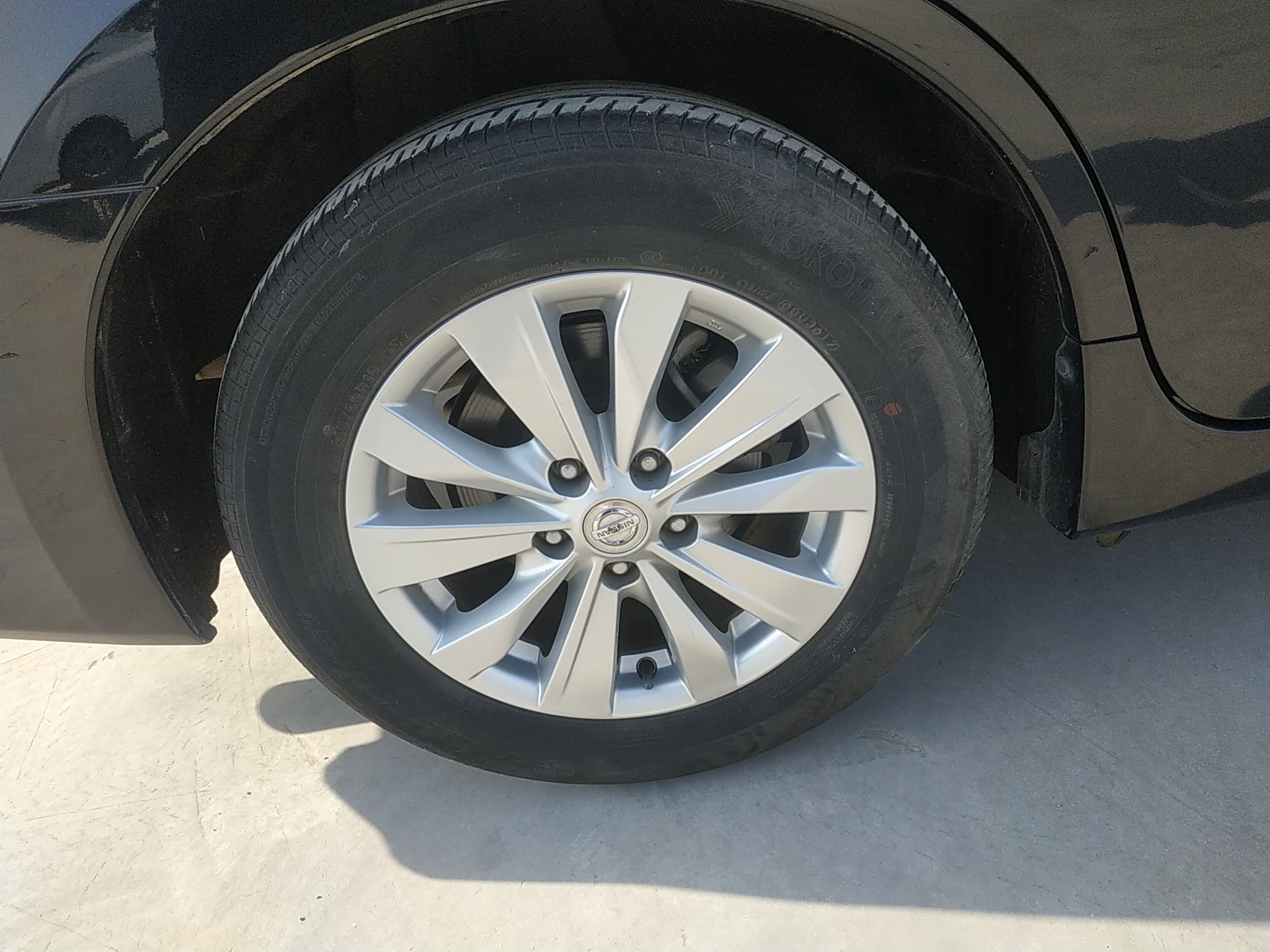 日产 天籁 2016款 改款 2.0L XL舒适版