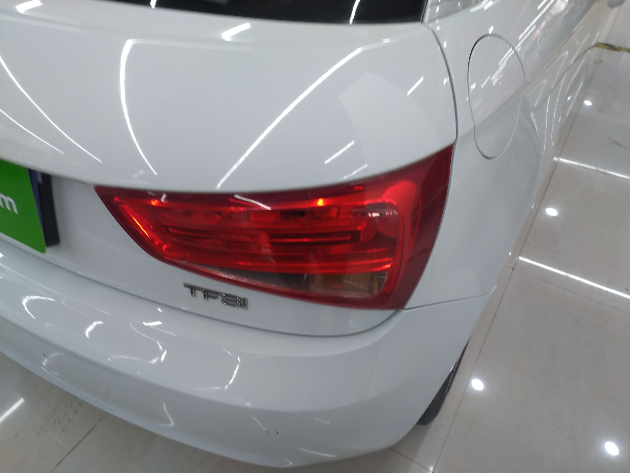 奥迪A1 2012款 1.4 TFSI Ego(进口)