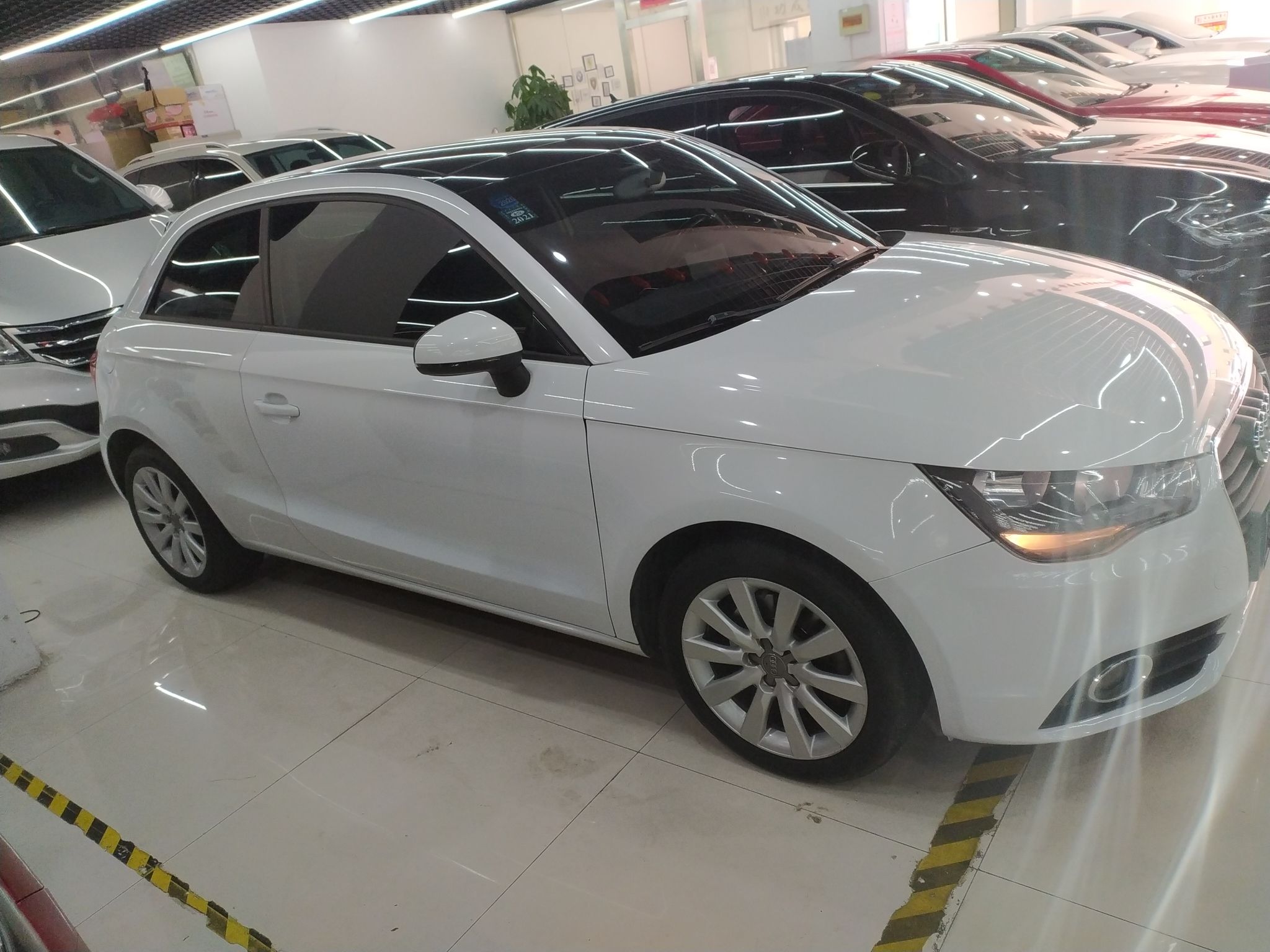 奥迪A1 2012款 1.4 TFSI Ego(进口)