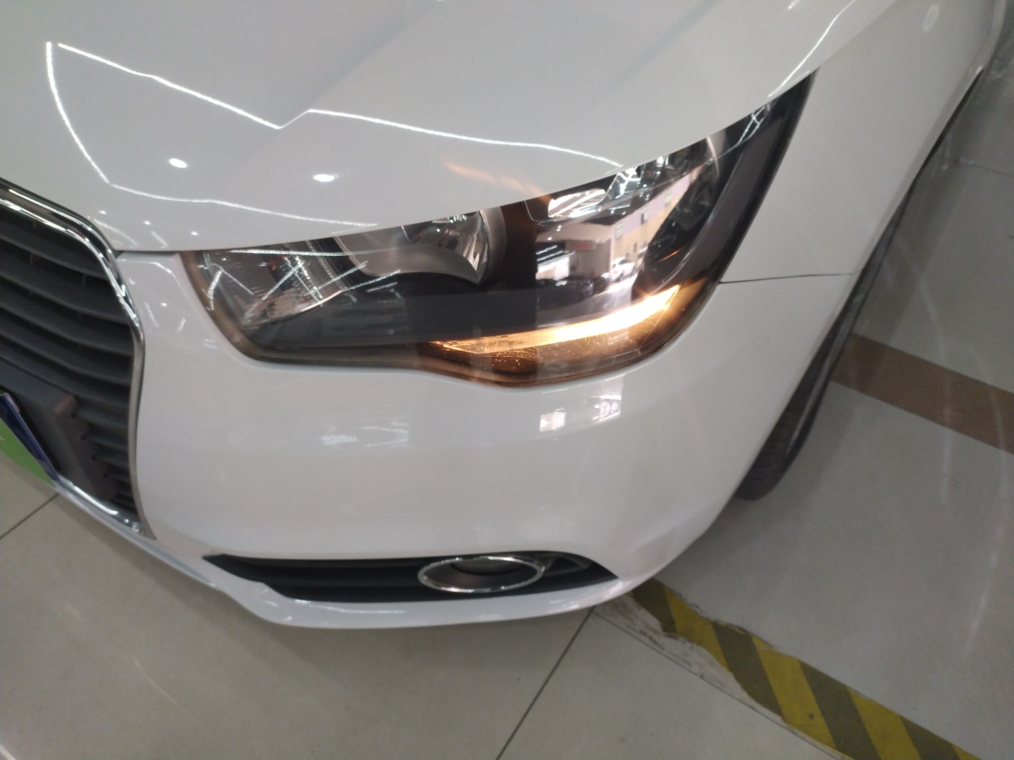 奥迪A1 2012款 1.4 TFSI Ego(进口)