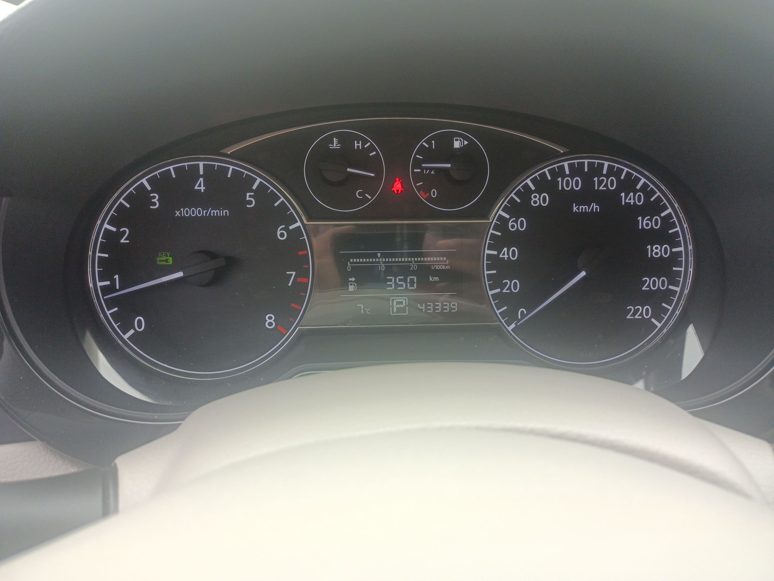 日产 骐达 2011款 1.6L CVT智能型