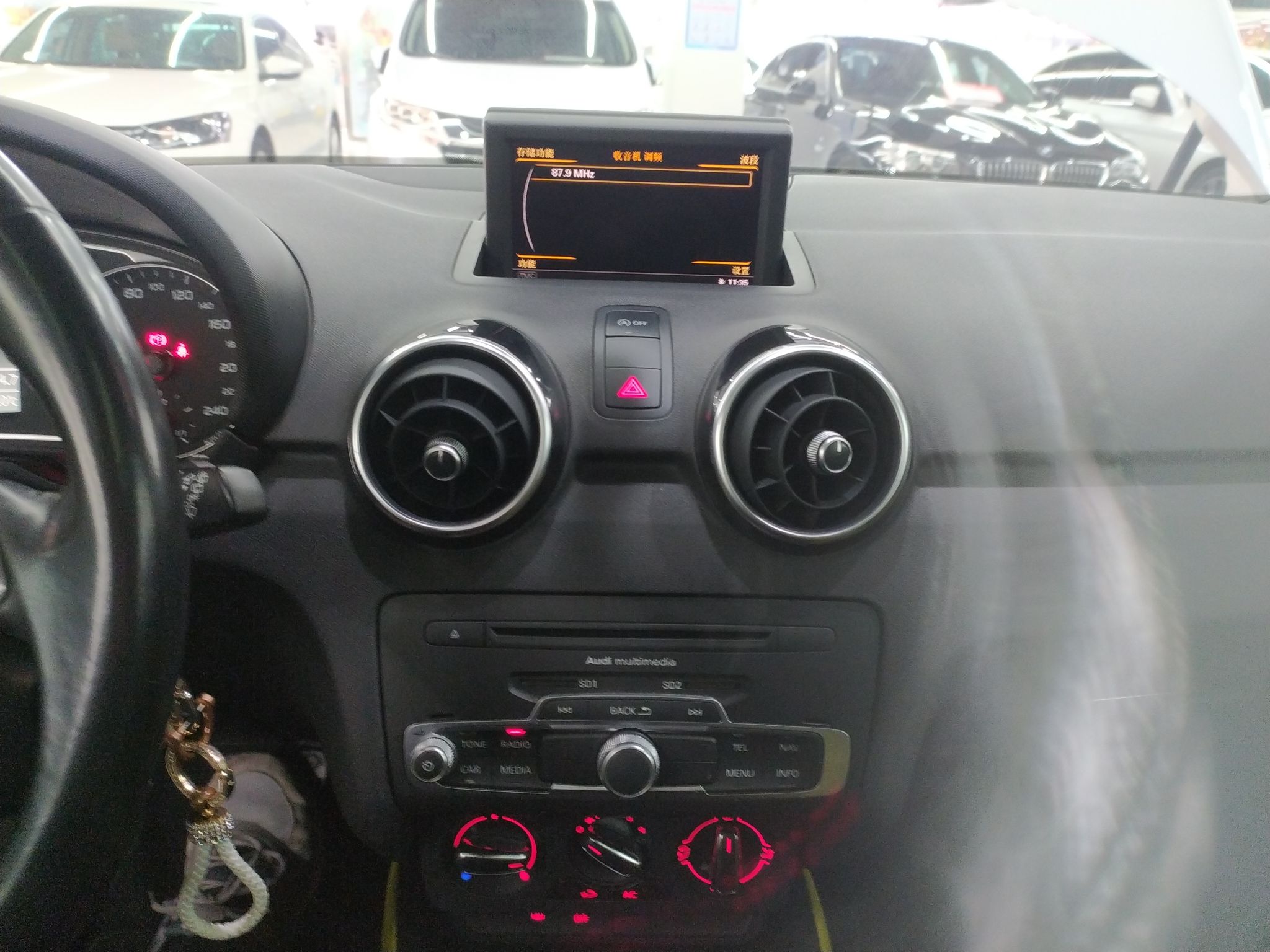 奥迪A1 2012款 1.4 TFSI Ego(进口)