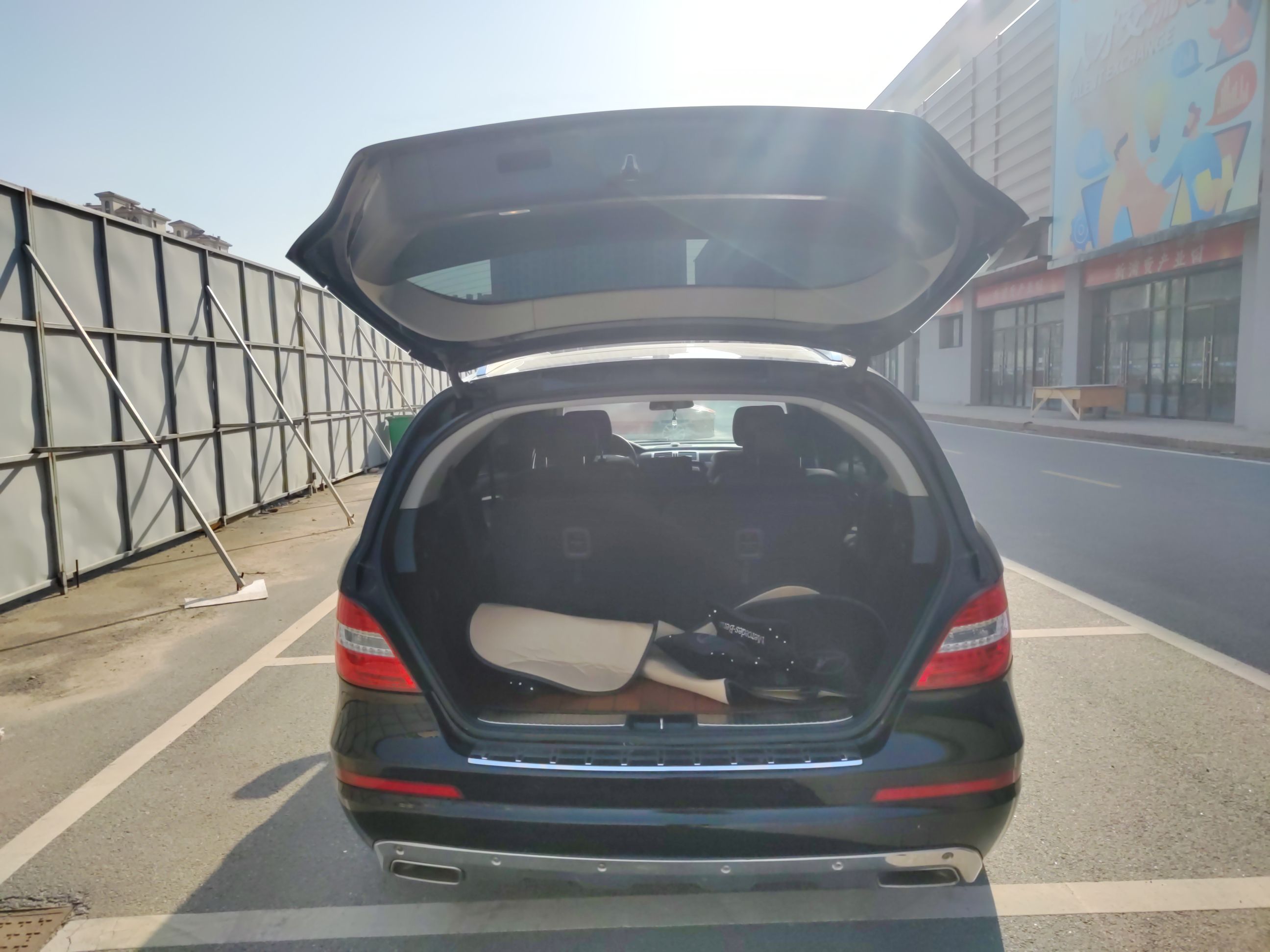 奔驰R级 2014款 R 320 4MATIC 商务型(进口)