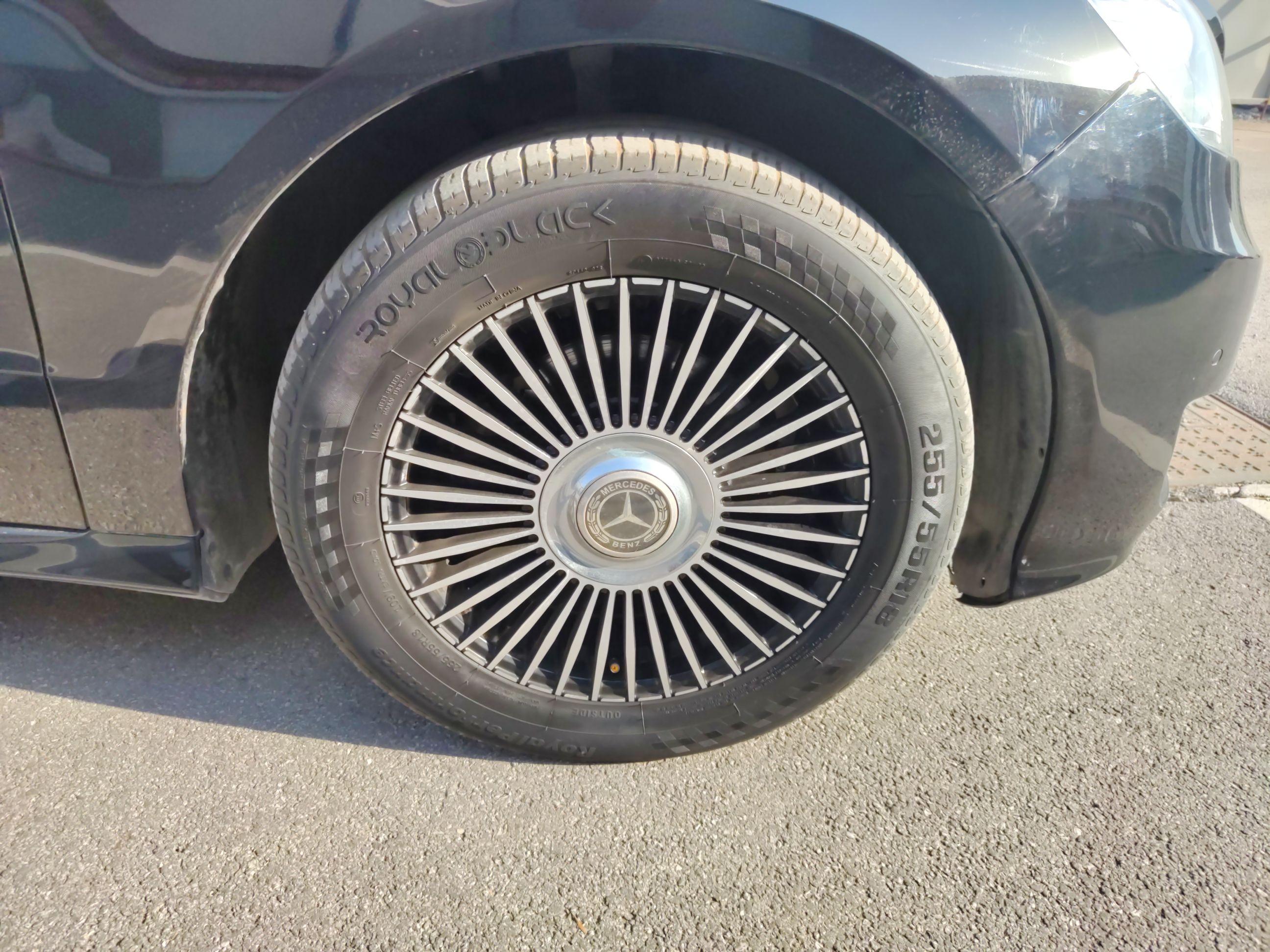 奔驰R级 2014款 R 320 4MATIC 商务型(进口)