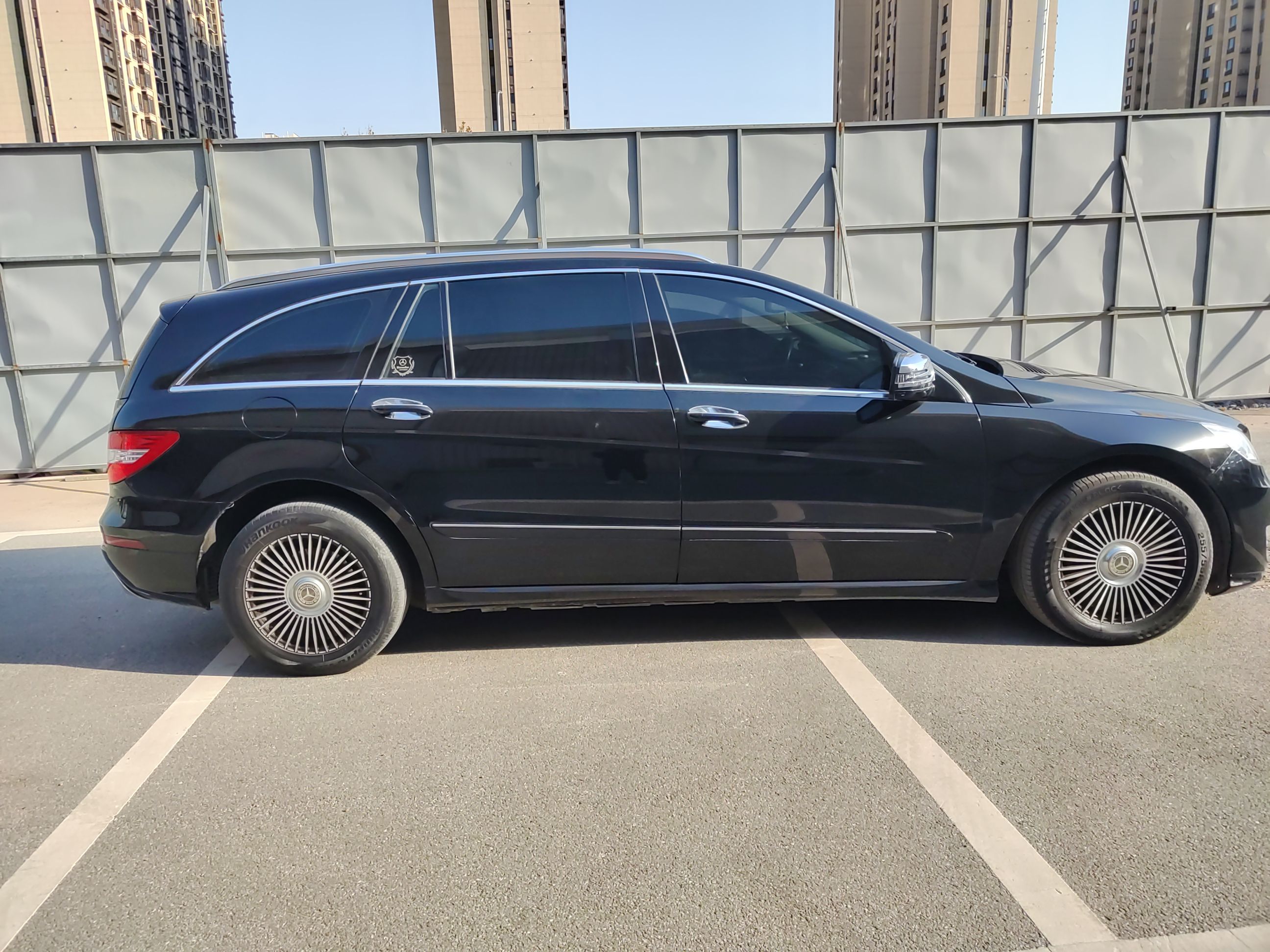 奔驰R级 2014款 R 320 4MATIC 商务型(进口)