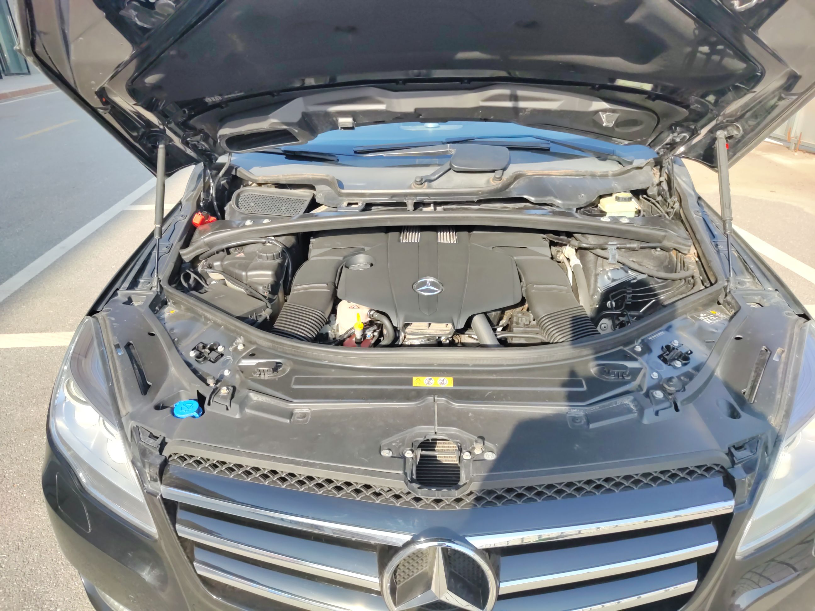 奔驰R级 2014款 R 320 4MATIC 商务型(进口)